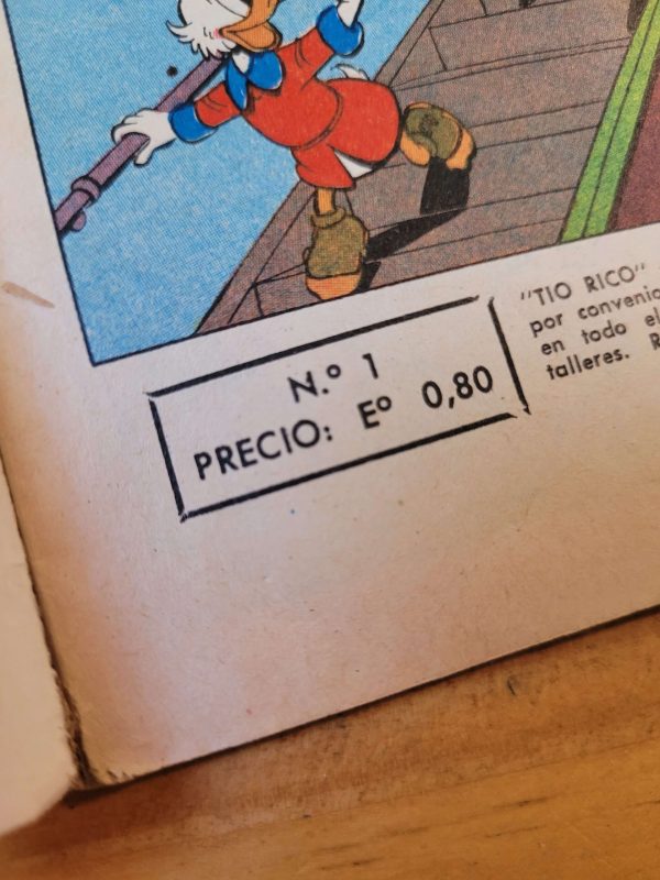 Revista TIO RICO n°1 (1966)