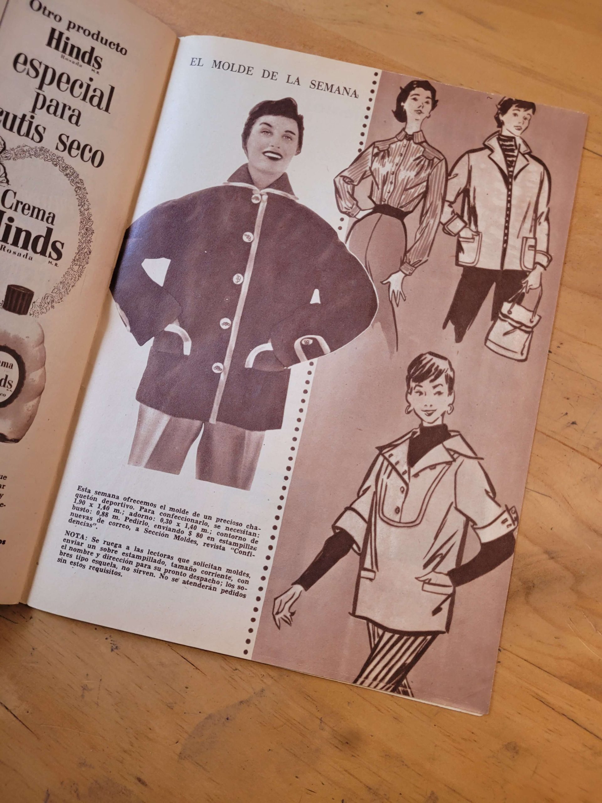 Pack revista CONFIDENCIAS años 50s (x10) - Imagen 3