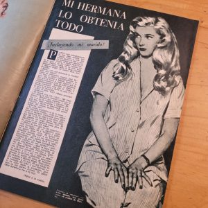 Pack revista CONFIDENCIAS años 50s (x10)