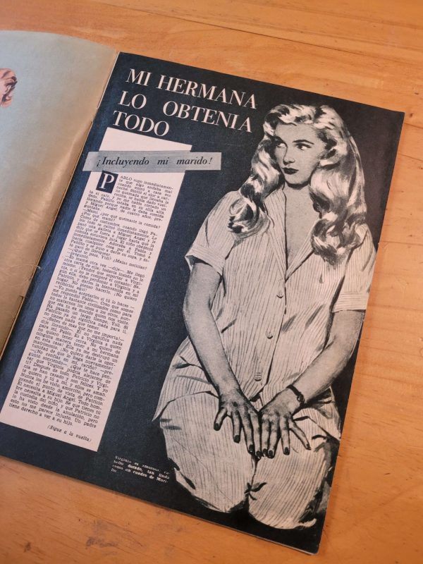 Pack revista CONFIDENCIAS años 50s (x10)