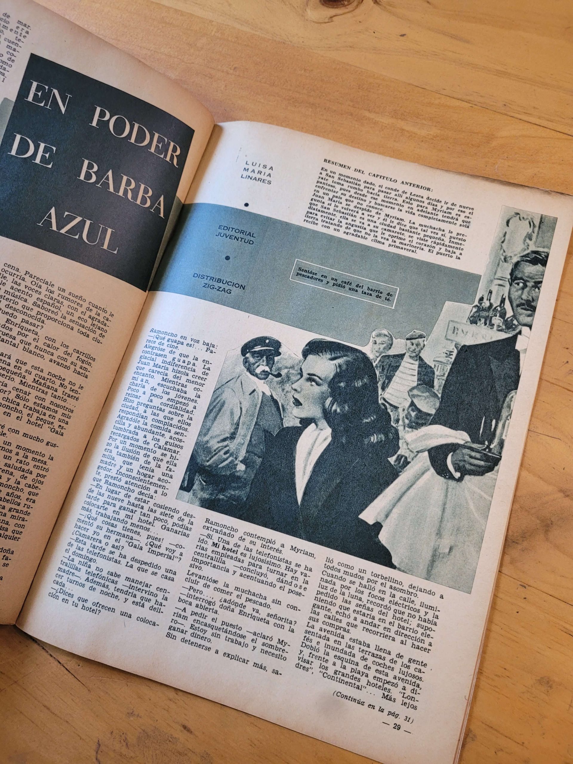 Pack revista CONFIDENCIAS años 50s (x10) - Imagen 7