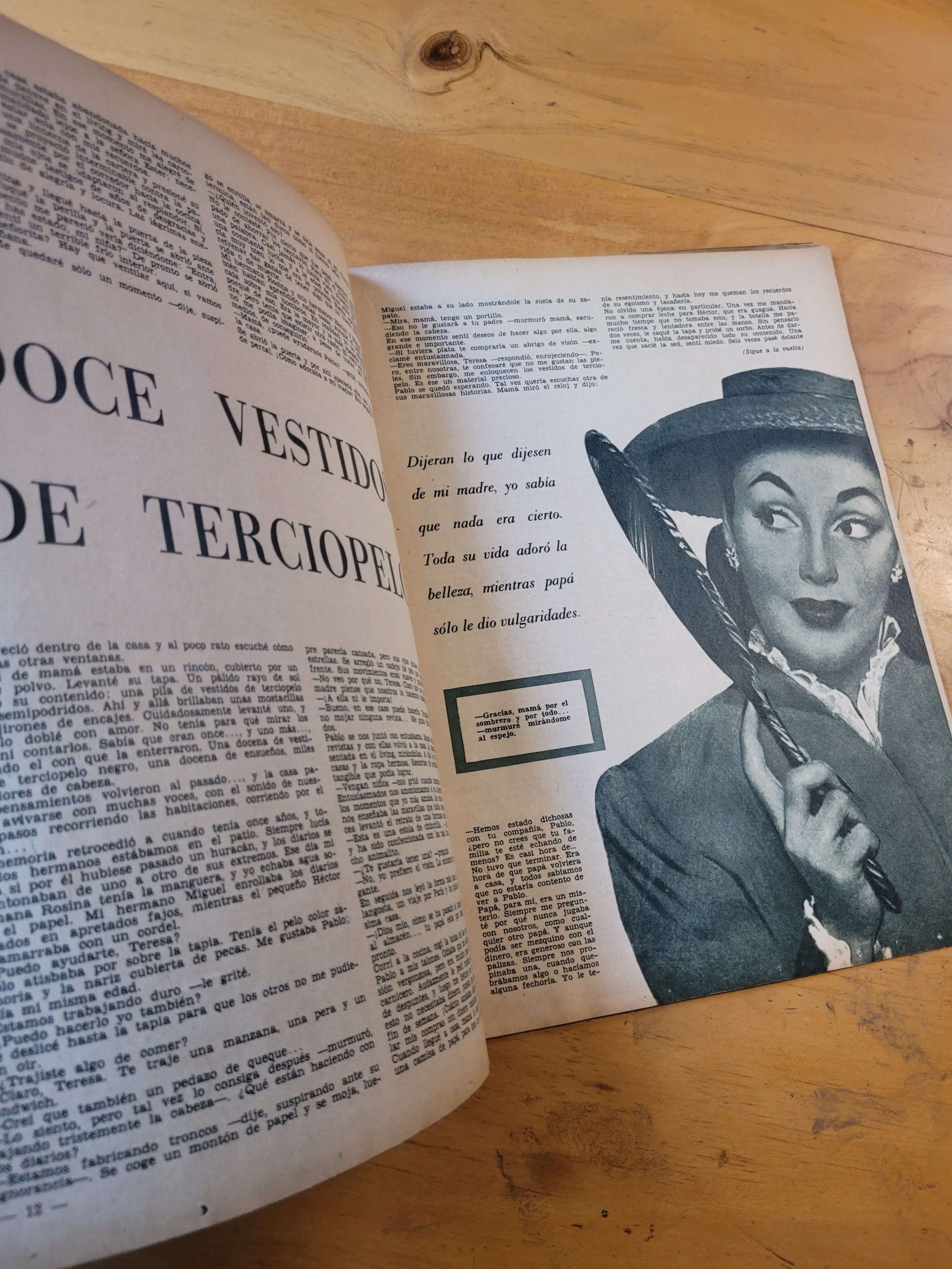 Pack revista CONFIDENCIAS años 50s (x10) - Imagen 8
