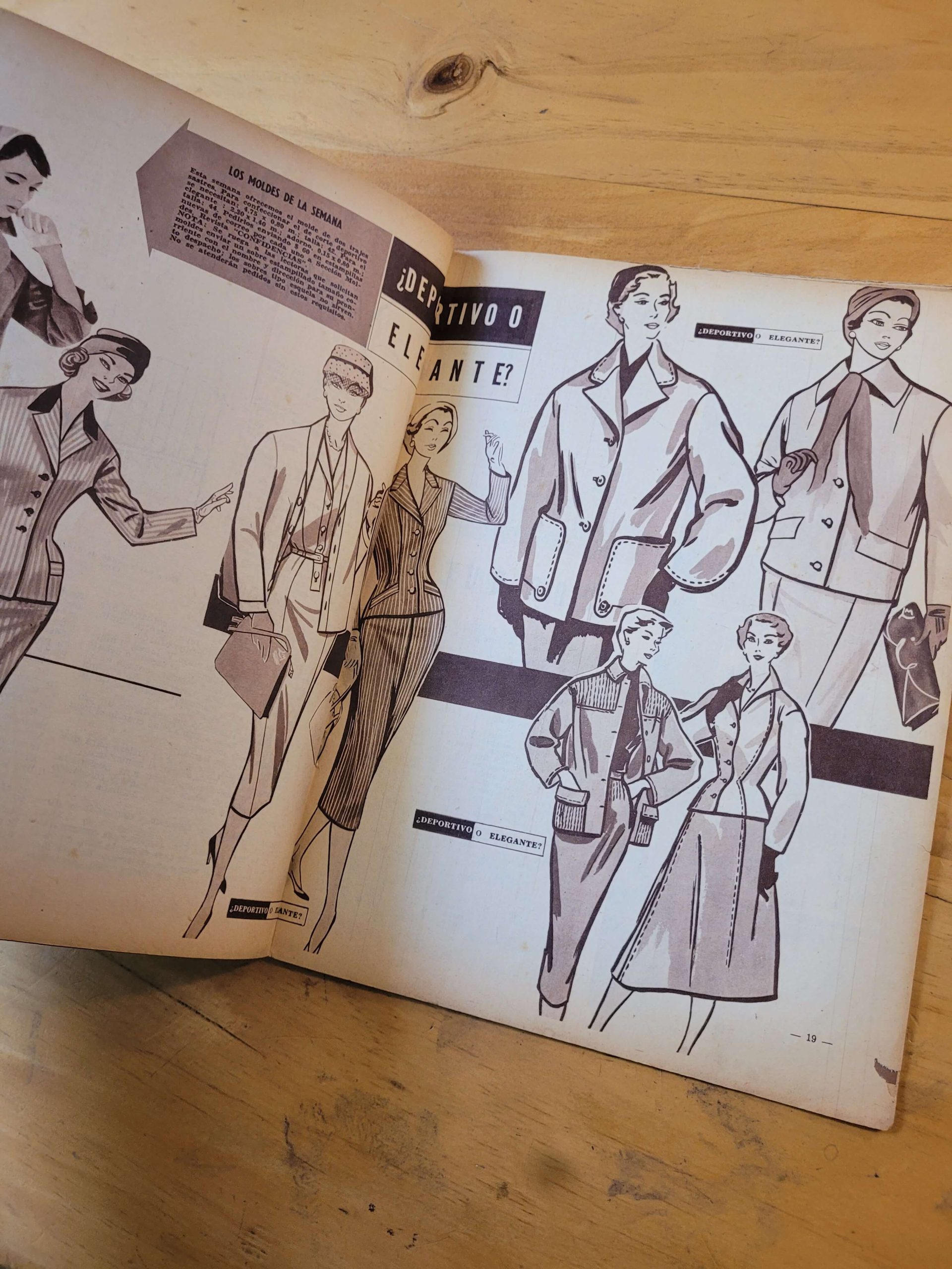 Pack revista CONFIDENCIAS años 50s (x10) - Imagen 9