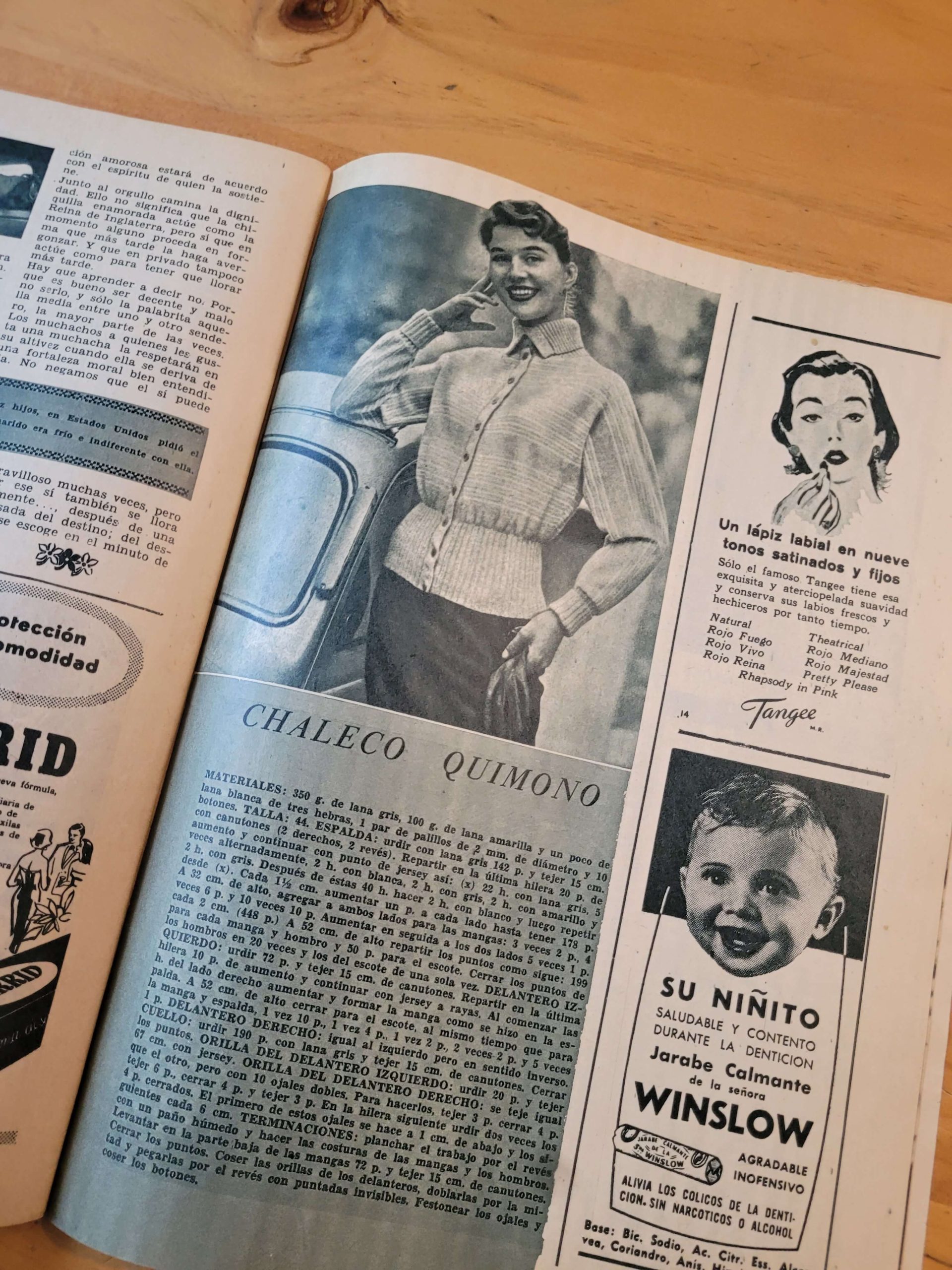 Pack revista CONFIDENCIAS años 50s (x10) - Imagen 10