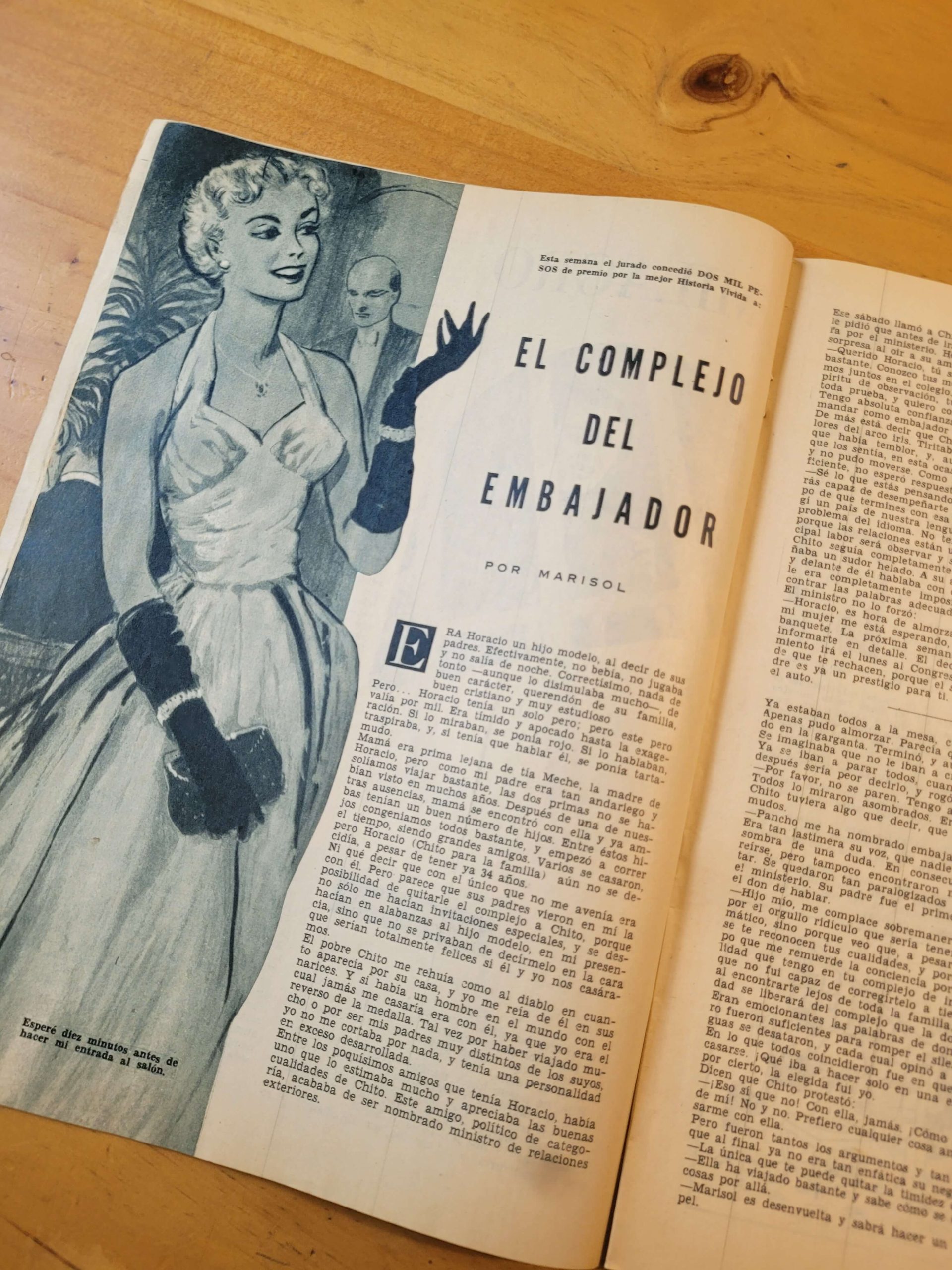 Pack revista CONFIDENCIAS años 50s (x10) - Imagen 11
