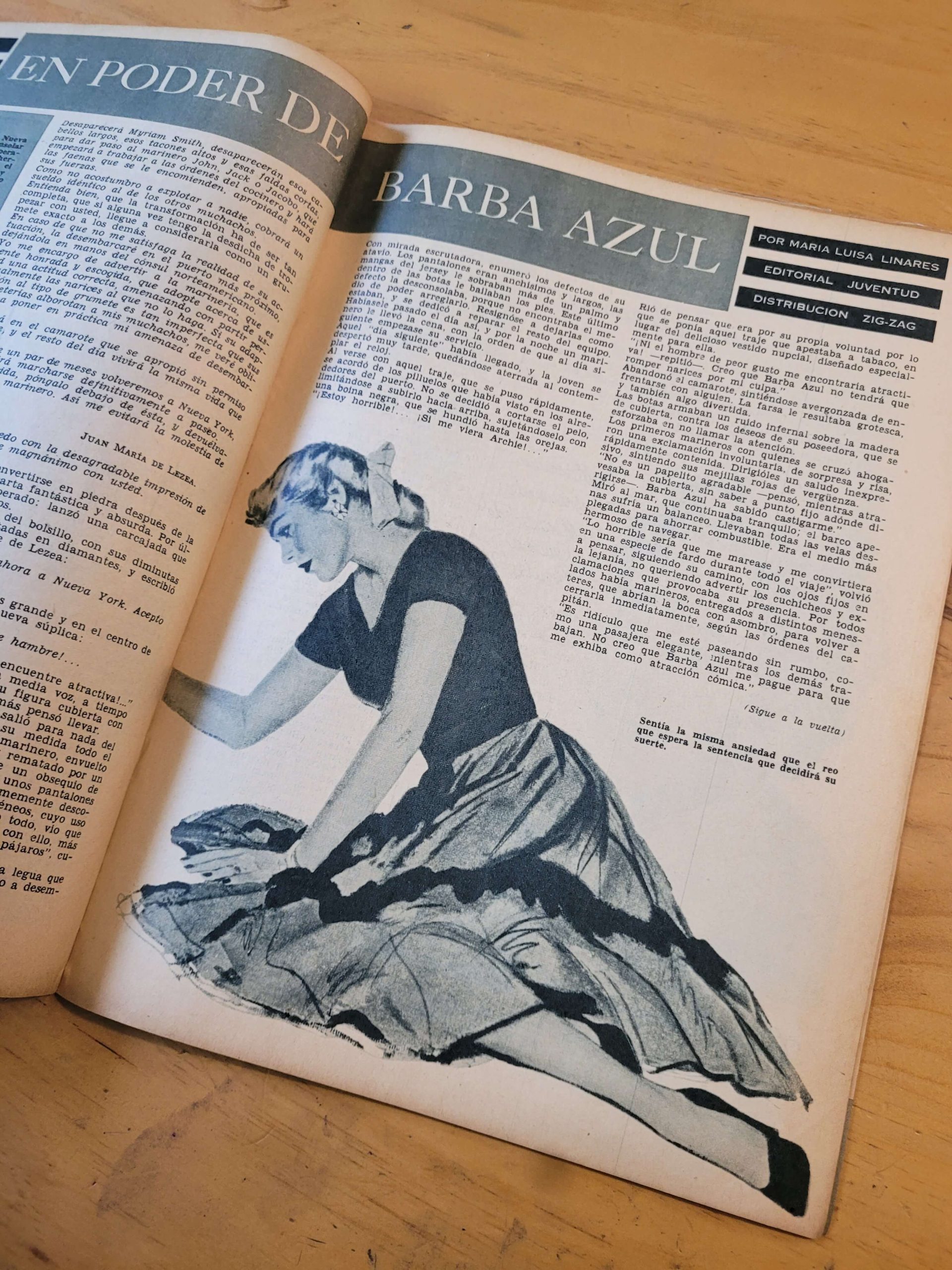 Pack revista CONFIDENCIAS años 50s (x10) - Imagen 13