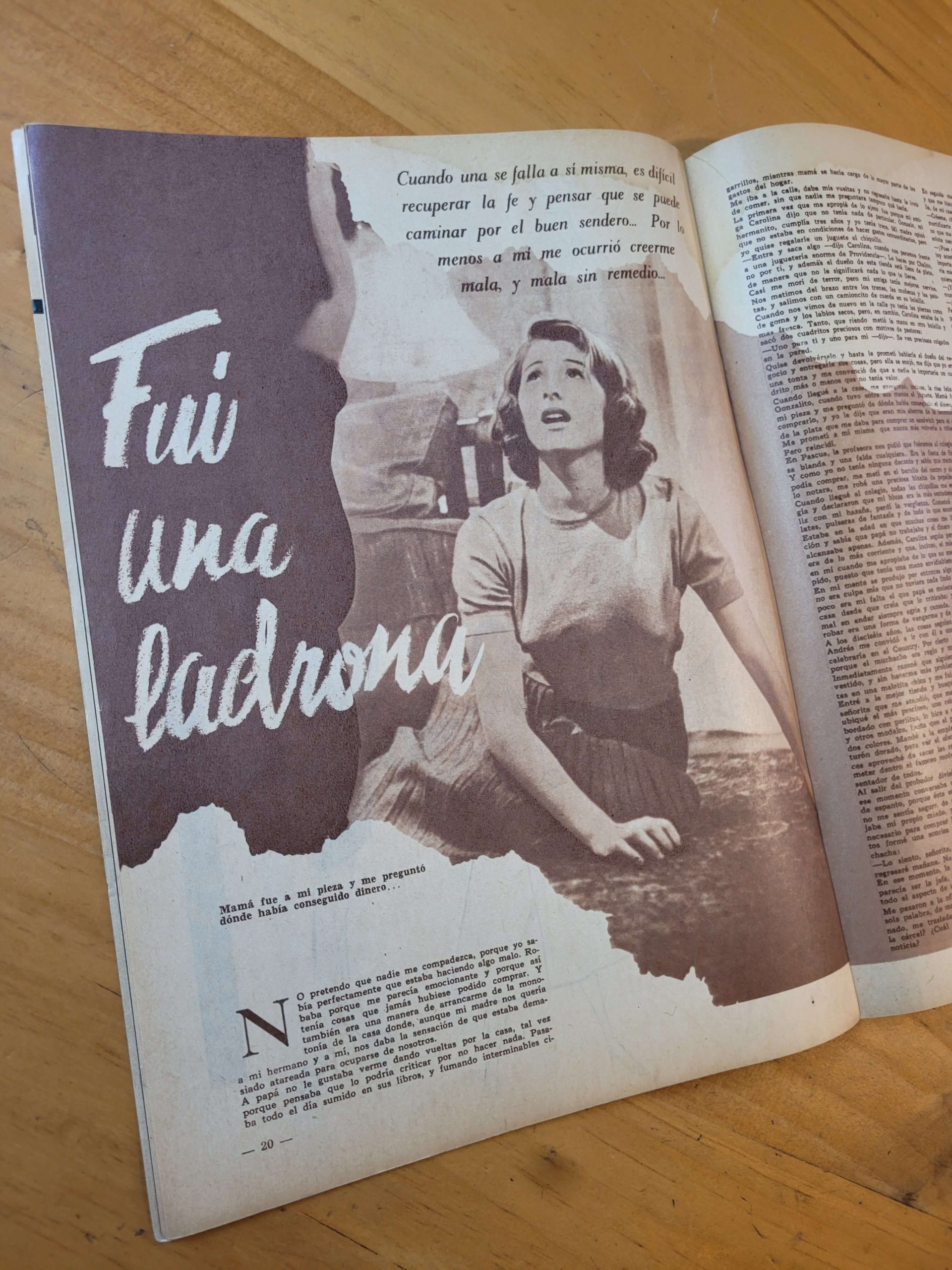 Pack revista CONFIDENCIAS años 50s (x10) - Imagen 16