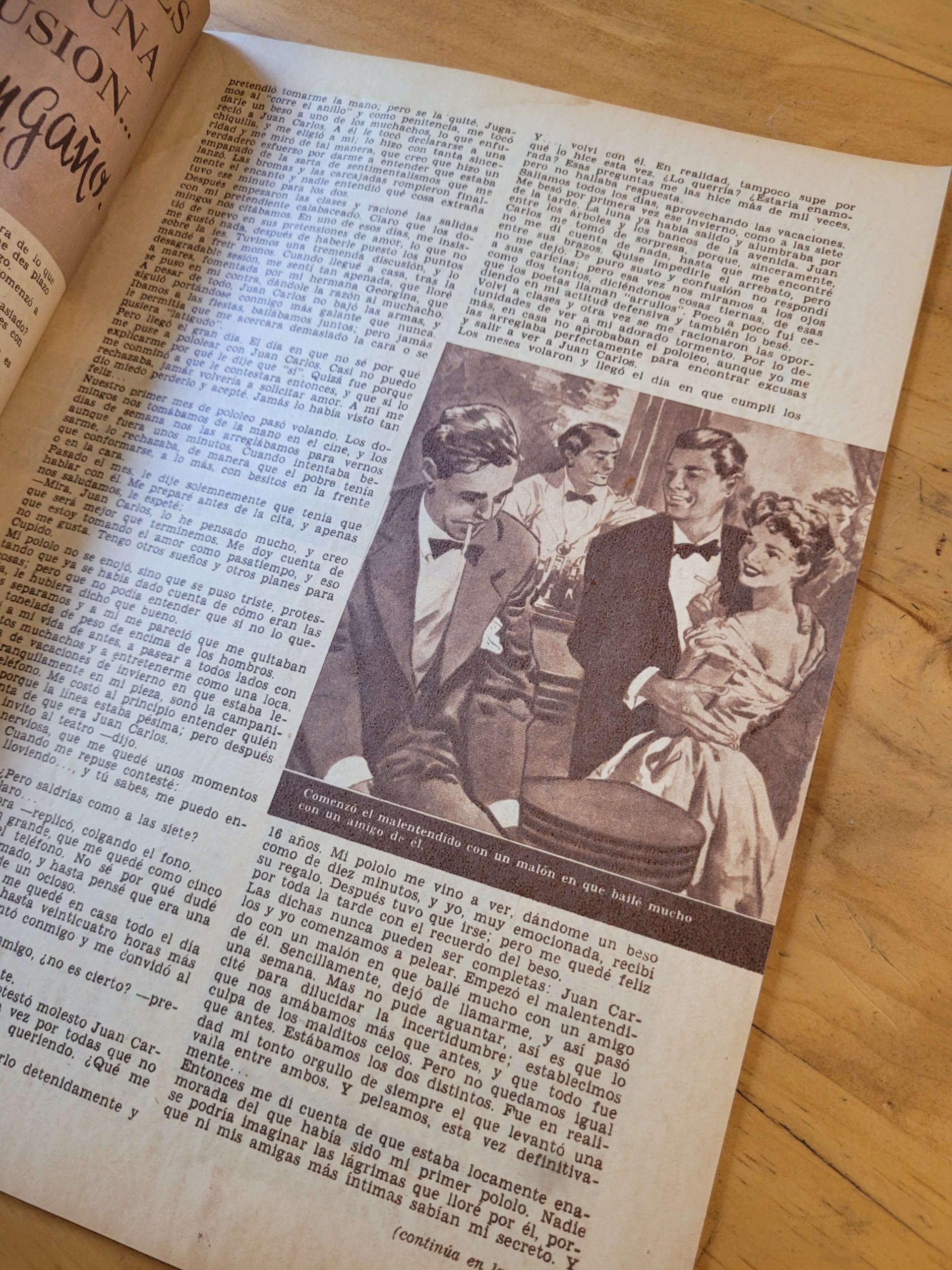 Pack revista CONFIDENCIAS años 50s (x10) - Imagen 18