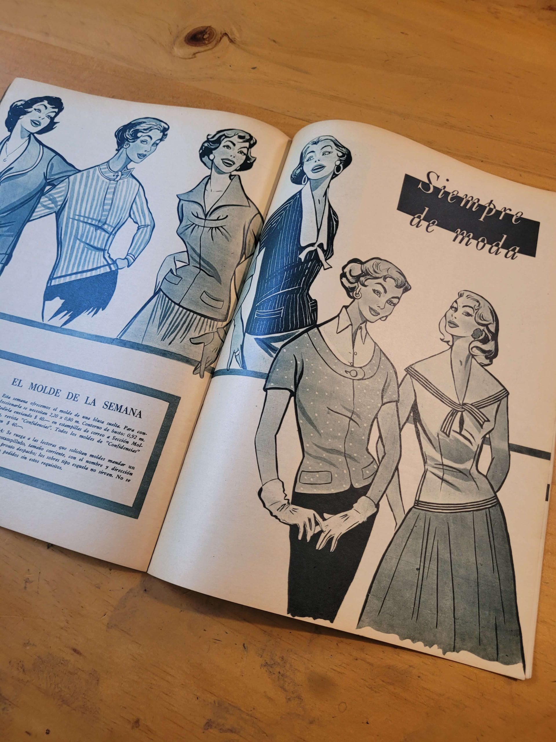 Pack revista CONFIDENCIAS años 50s (x10) - Imagen 20