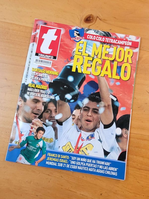 Revista TRIUNFO -Colo Colo tetracampeón 2007-