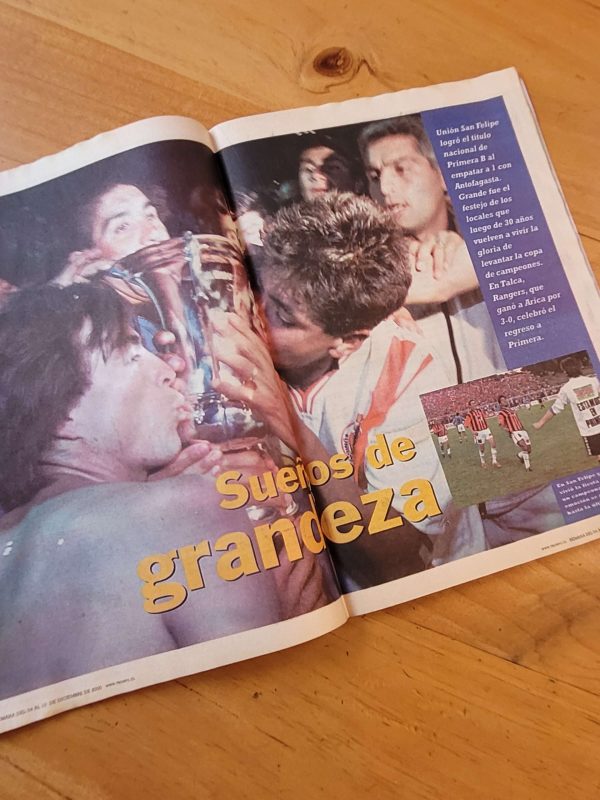 Revista TRIUNFO -Colo Colo campeón 1998-