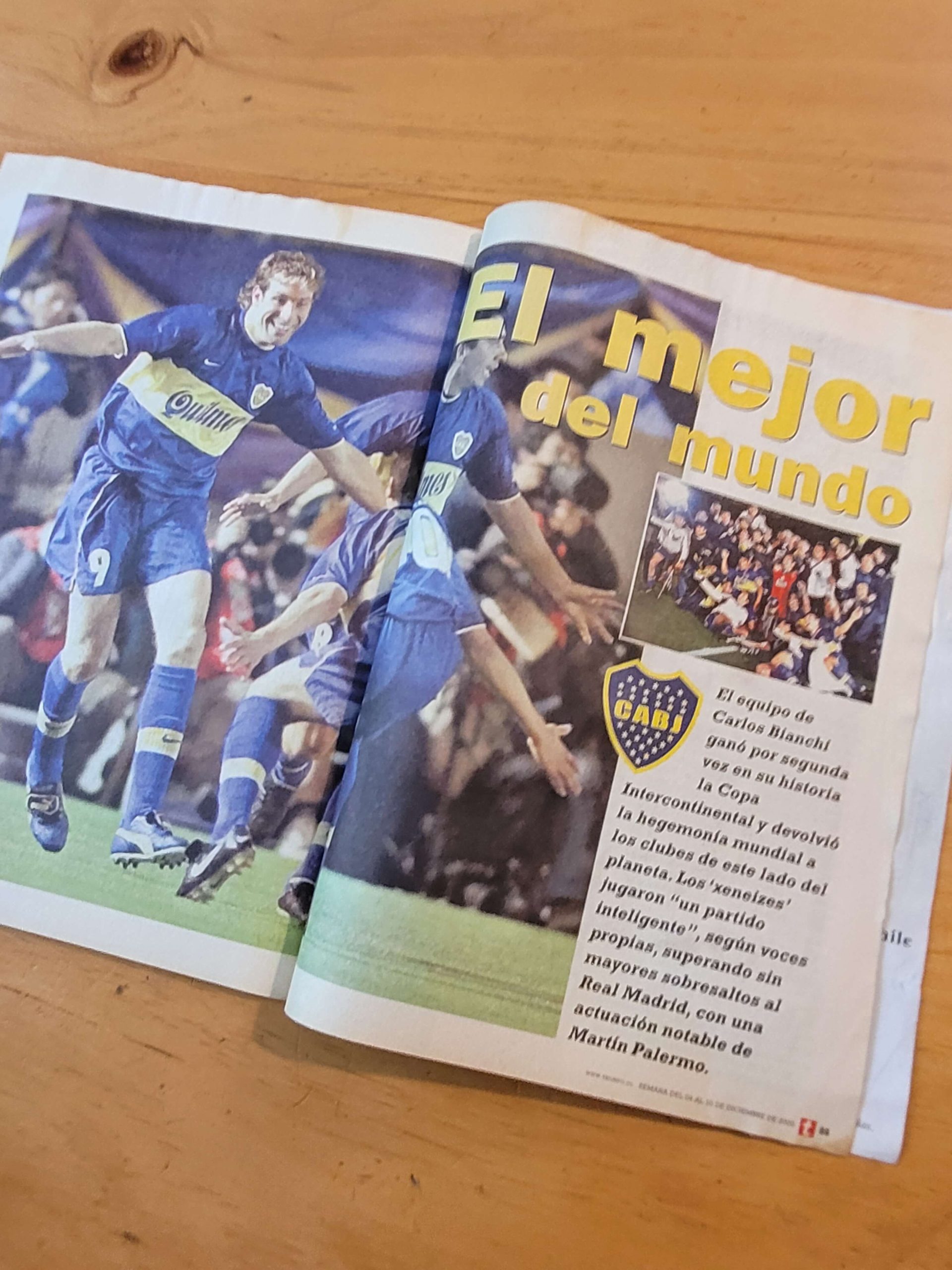 Revista TRIUNFO -U de Chile campeón 2000- - Imagen 11