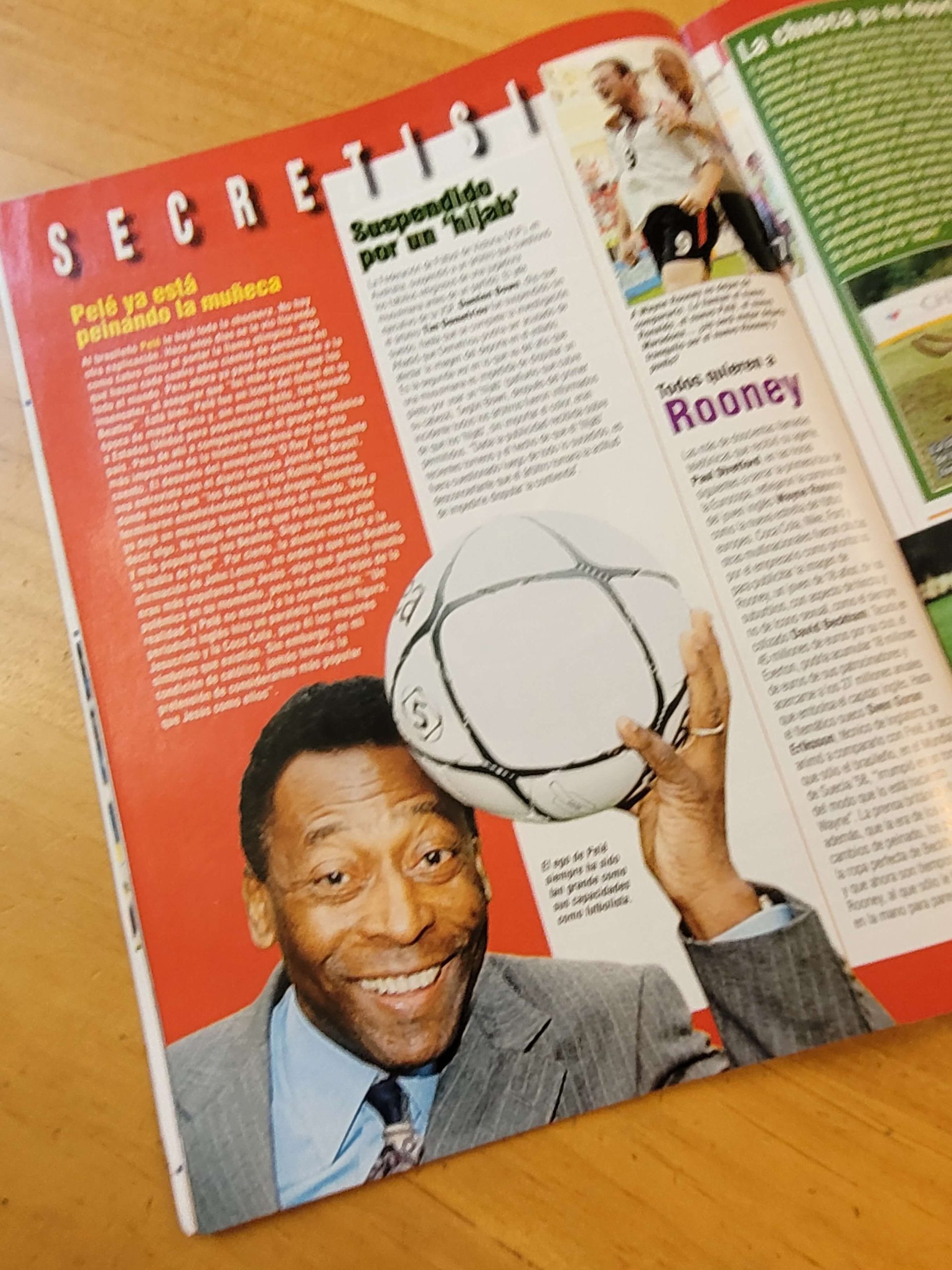 Revista TIRUNFO -U de Chile campeón apertura 2004- - Imagen 10