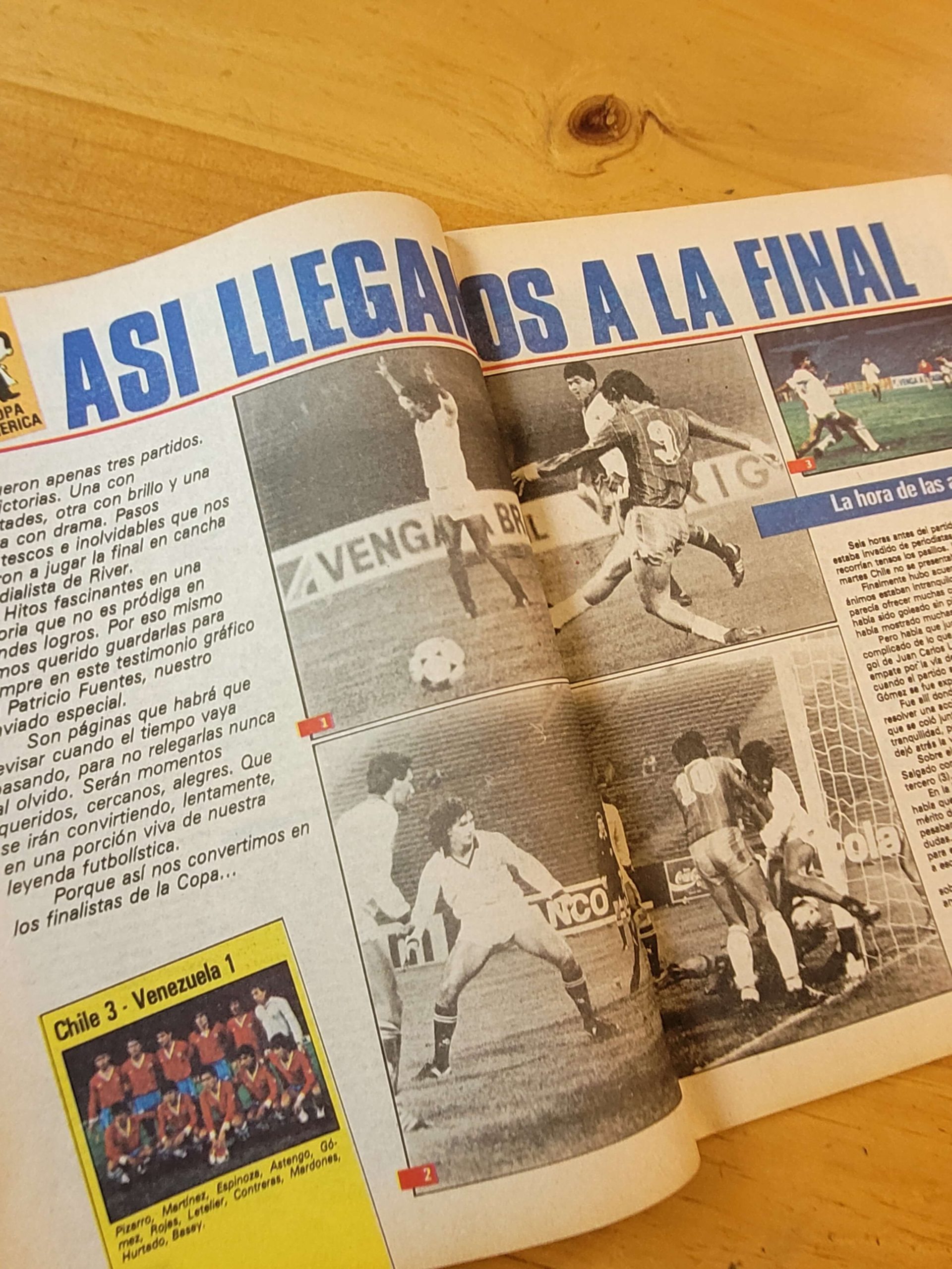 Revista TIRUNFO -Especial: Chile subcampeón Copa América 1987- - Imagen 6