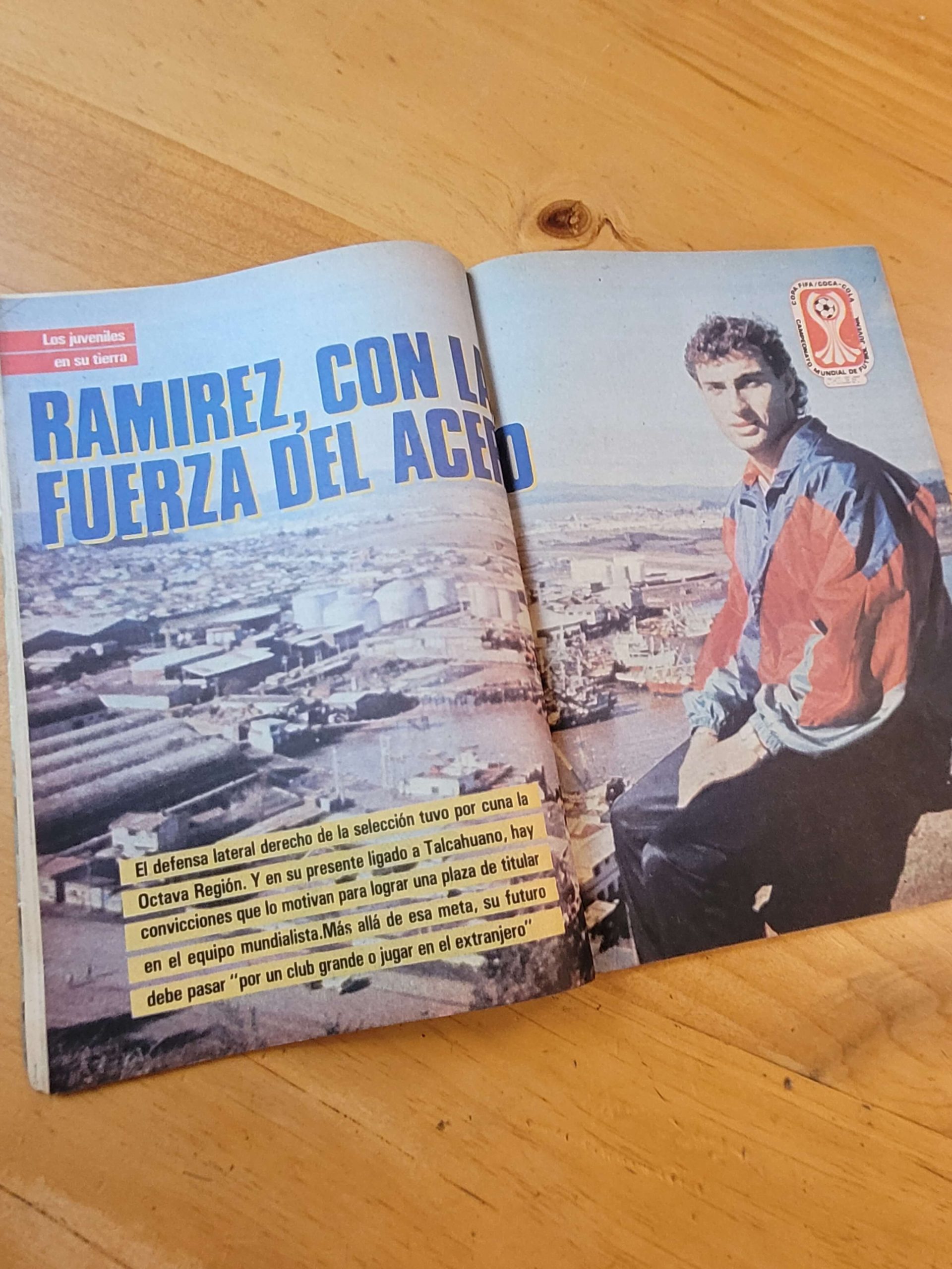Revista TIRUNFO -Especial: Chile subcampeón Copa América 1987- - Imagen 10