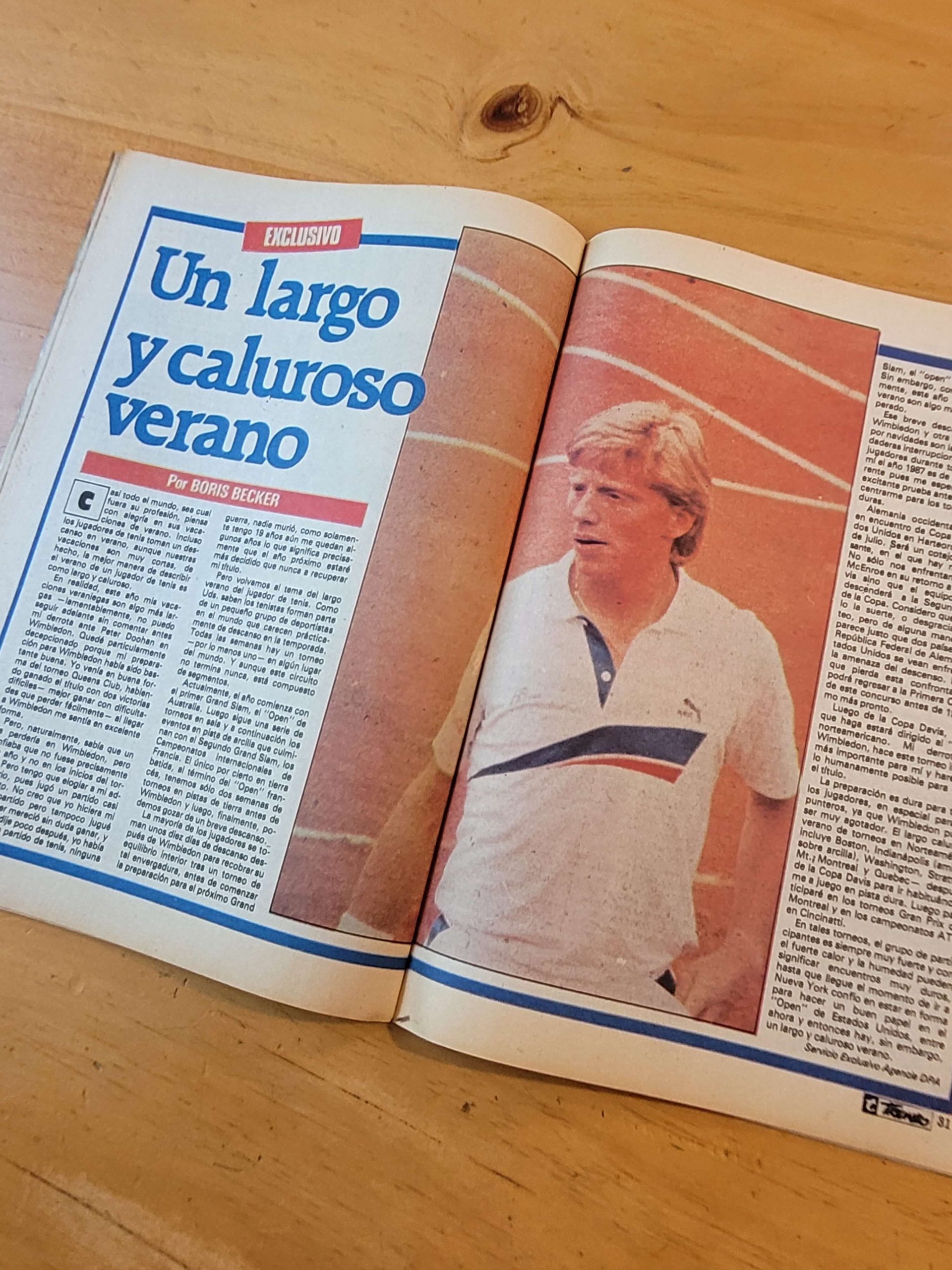 Revista TIRUNFO -Especial: Chile subcampeón Copa América 1987- - Imagen 11