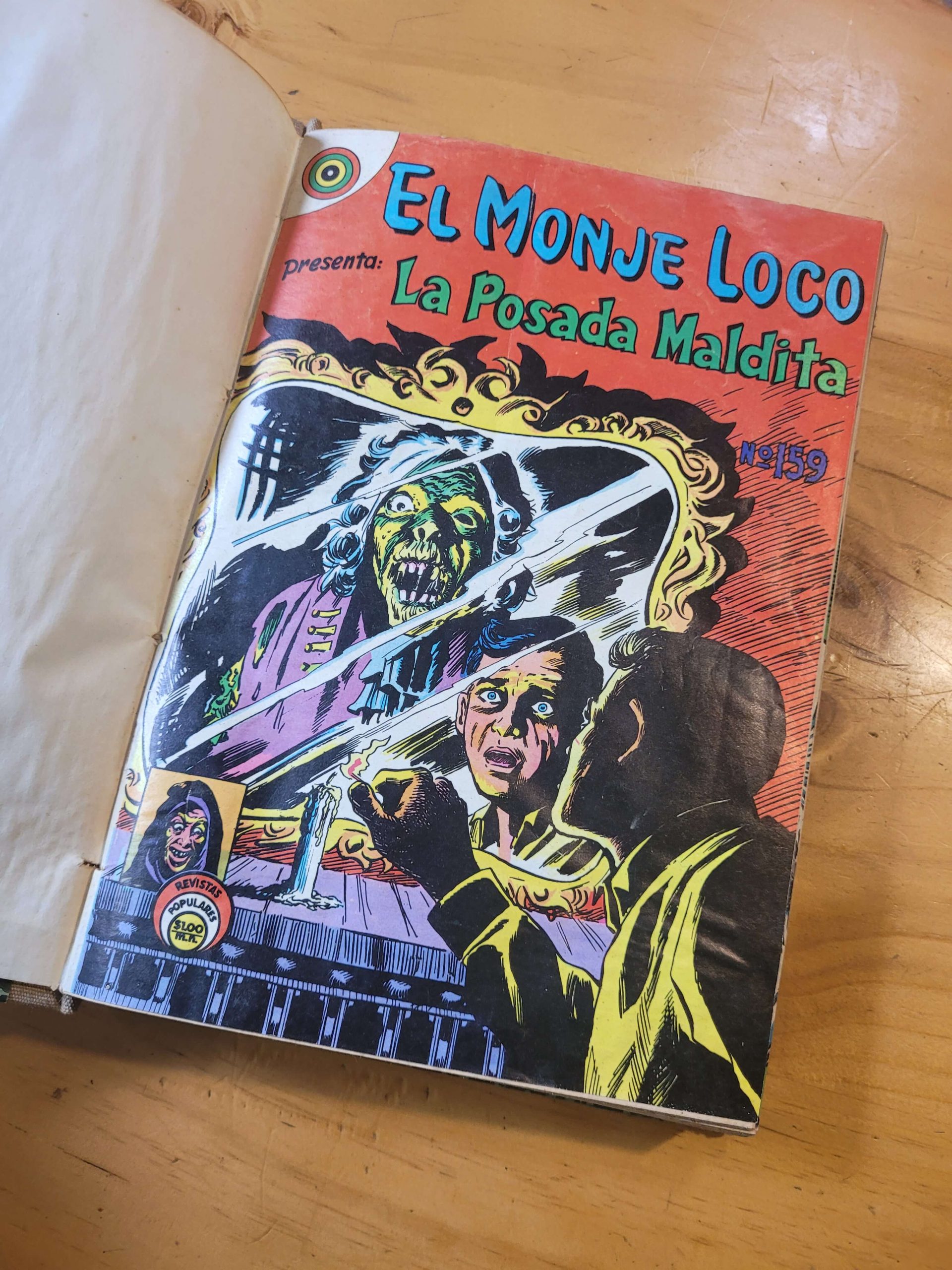 Empaste comics de misterio MONJE LOCO, ASOMBRO, TUROK y TARZAN años 60s (x13)