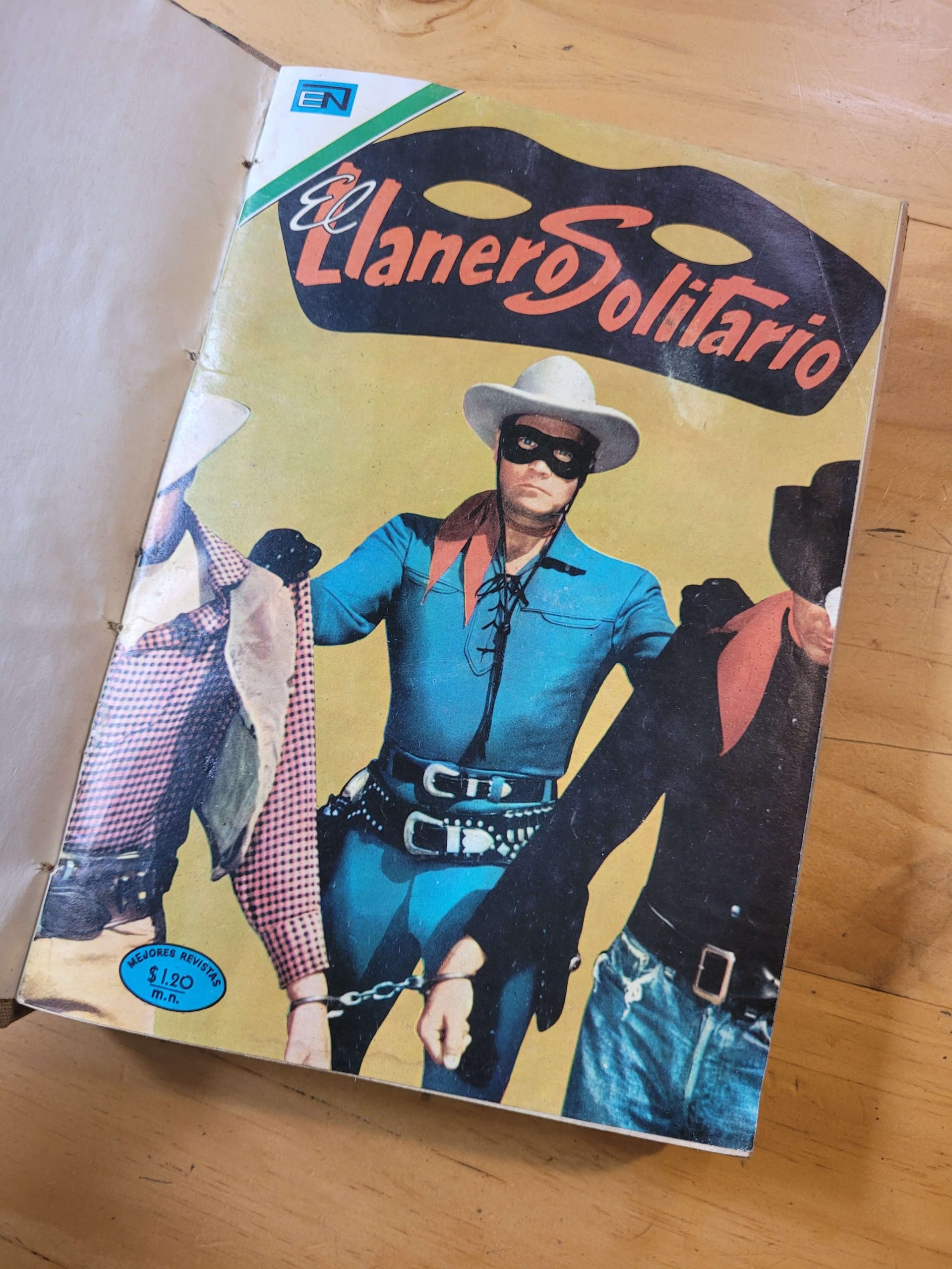 Empaste comics del lejano oeste: LLANERO SOLITARIO, RED RYDER, POLICIA MONTADA, ROY ROGERS y GENE AUTRY (x14)