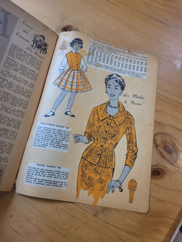 Pack ROSITA n°2, años 50s (x5)