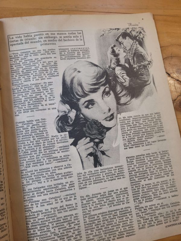 Pack ROSITA n°1, años 50s (x5)