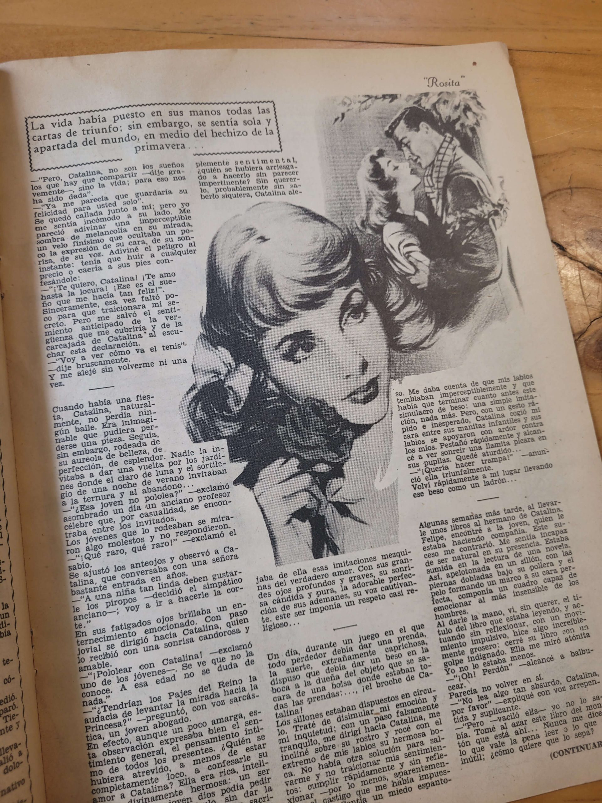 Pack ROSITA n°1, años 50s (x5)