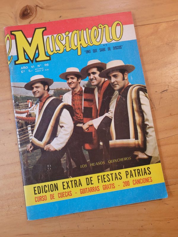 Revista MUSIQUERO Especial Fiestas Patrias (1969)