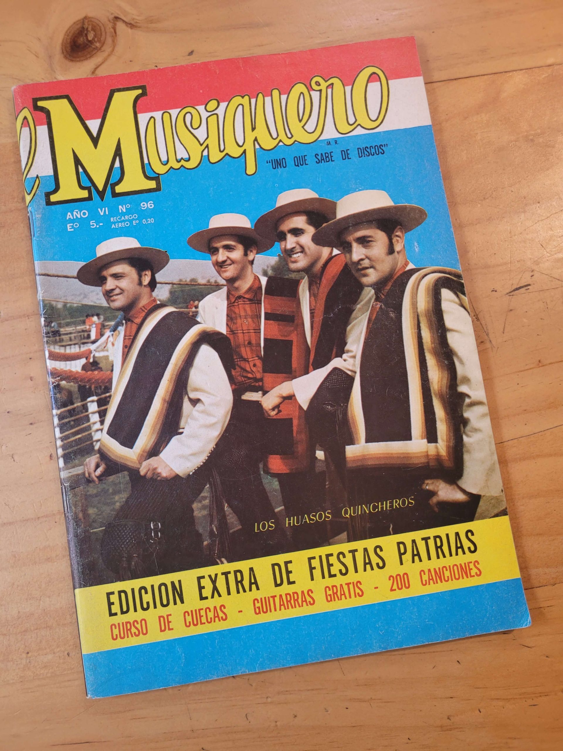 Revista MUSIQUERO Especial Fiestas Patrias (1969)