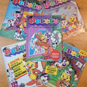 Pack PETETE años 80s (x5)