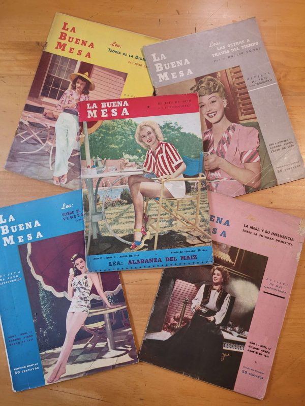 Pack LA BUENA MESA años 40s (x5)