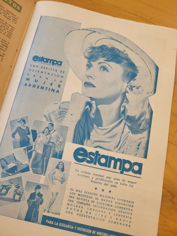 Pack LA BUENA MESA años 40s (x5)