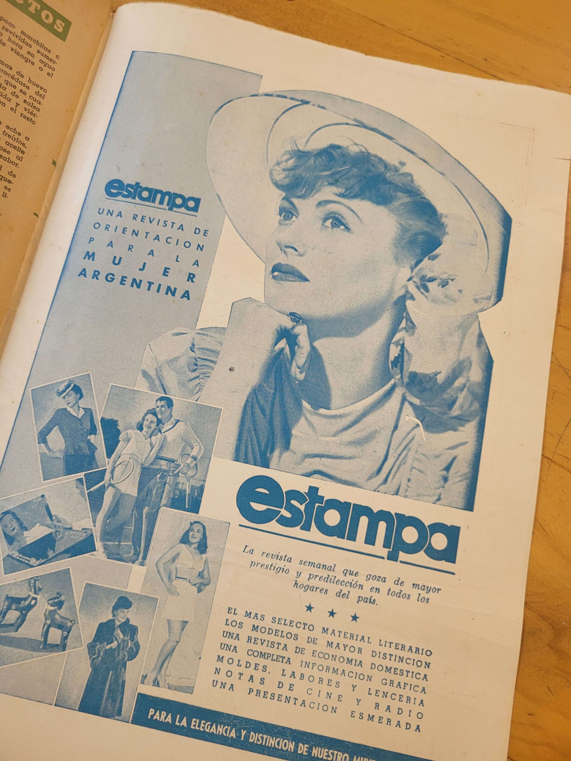 Pack LA BUENA MESA años 40s (x5)