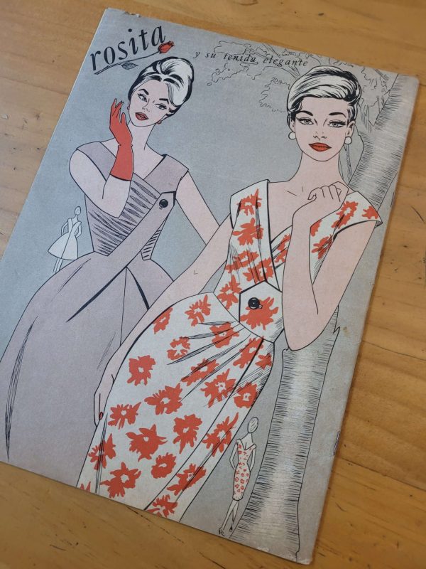 Pack n°2 ROSITA 60s (x5)