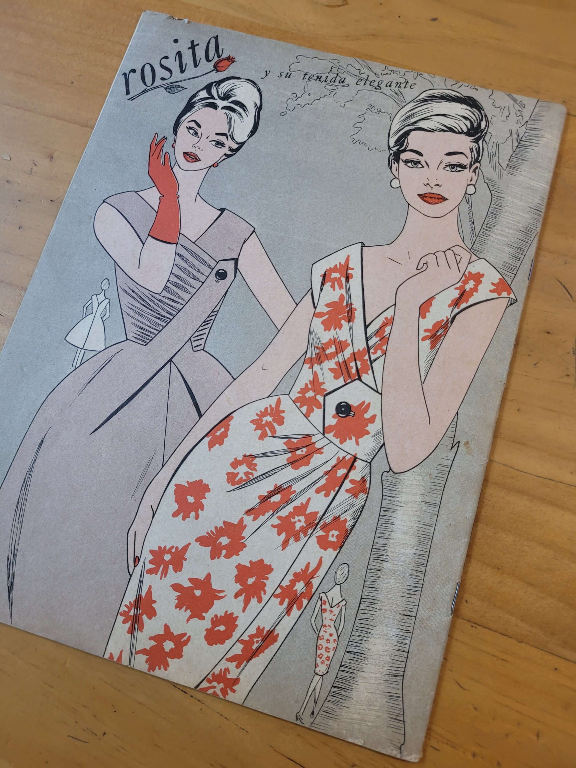 Pack n°2 ROSITA 60s (x5)