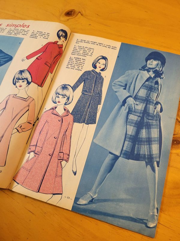 Pack n°3 ROSITA 60s (x4)