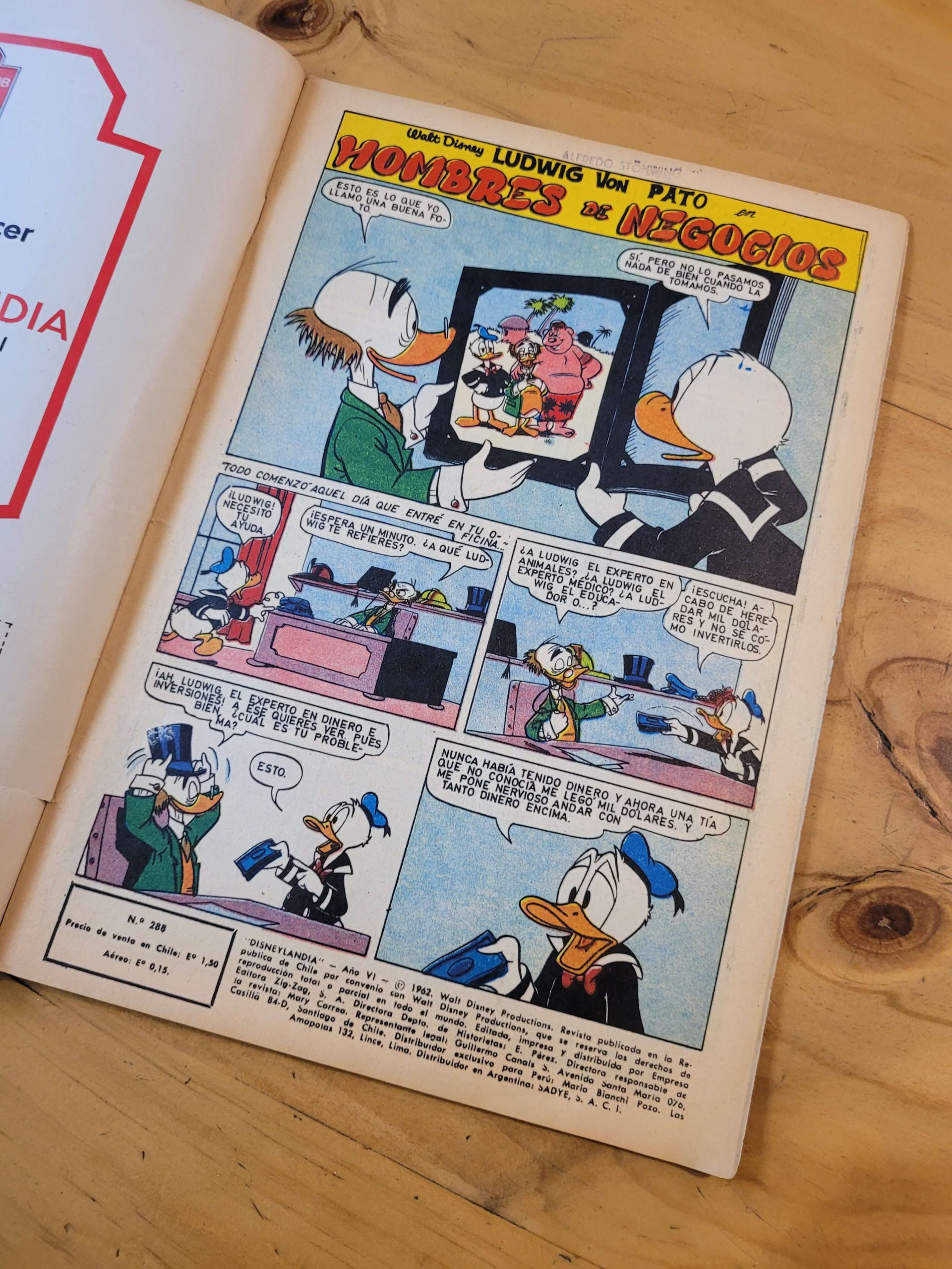 Pack DISNEYLANDIA n°3, años 60s (x9)