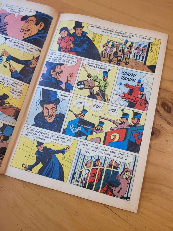 Pack FANTASIAS de Walt Disney años 60s (x9)