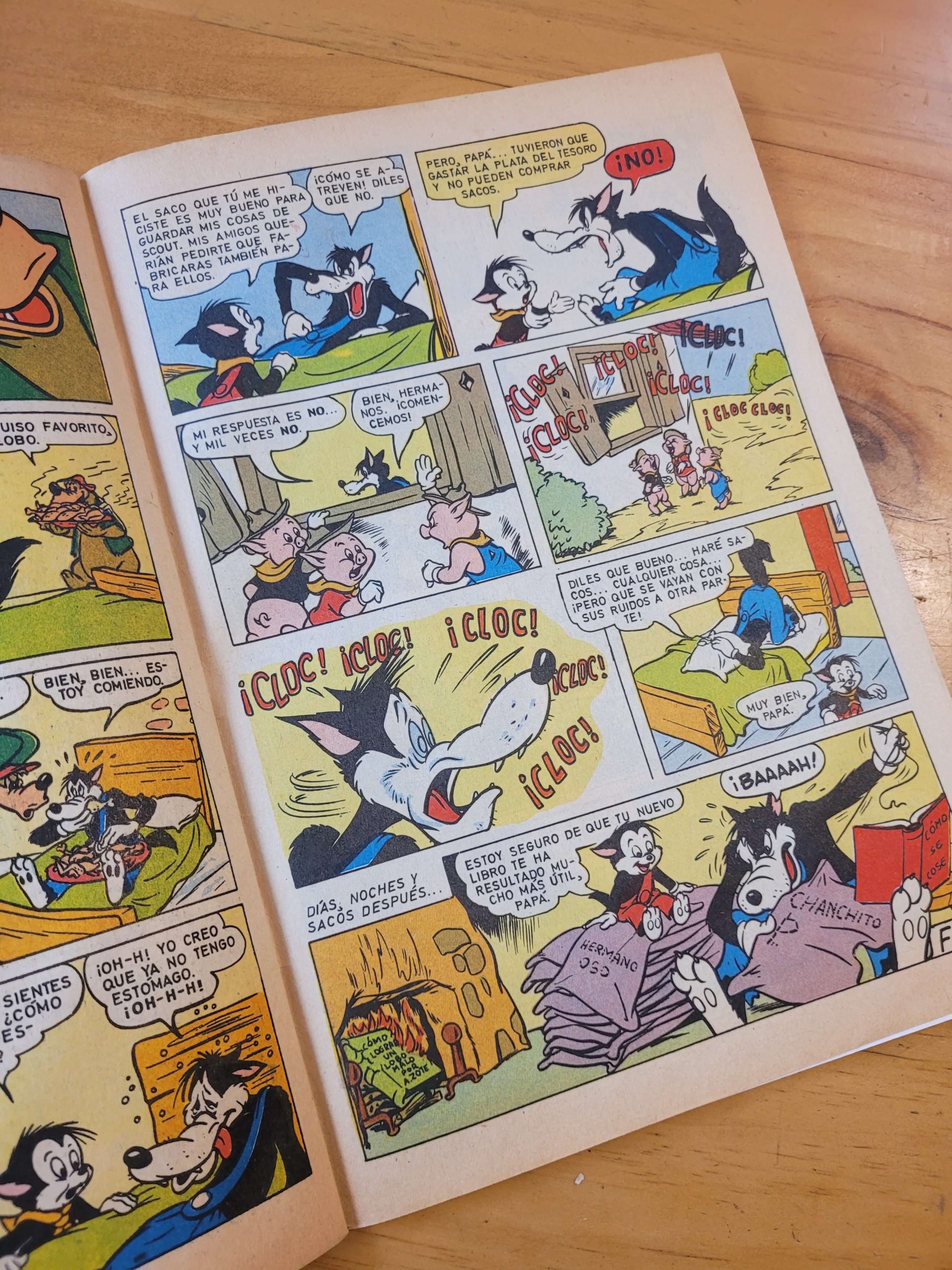 Pack DISNEYLANDIA n°3, años 60s (x9) - Imagen 3