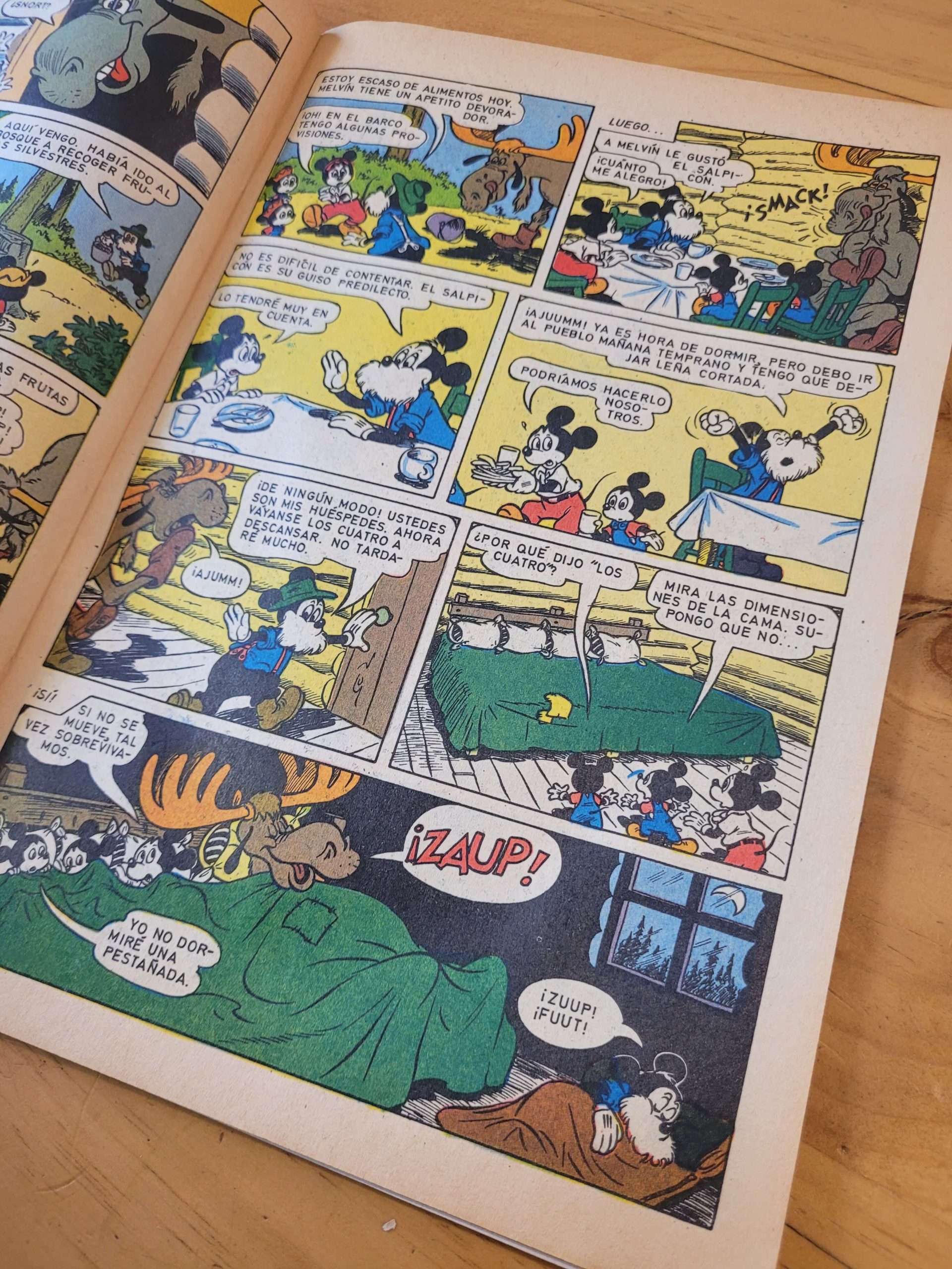 Pack DISNEYLANDIA n°3, años 60s (x9) - Imagen 4