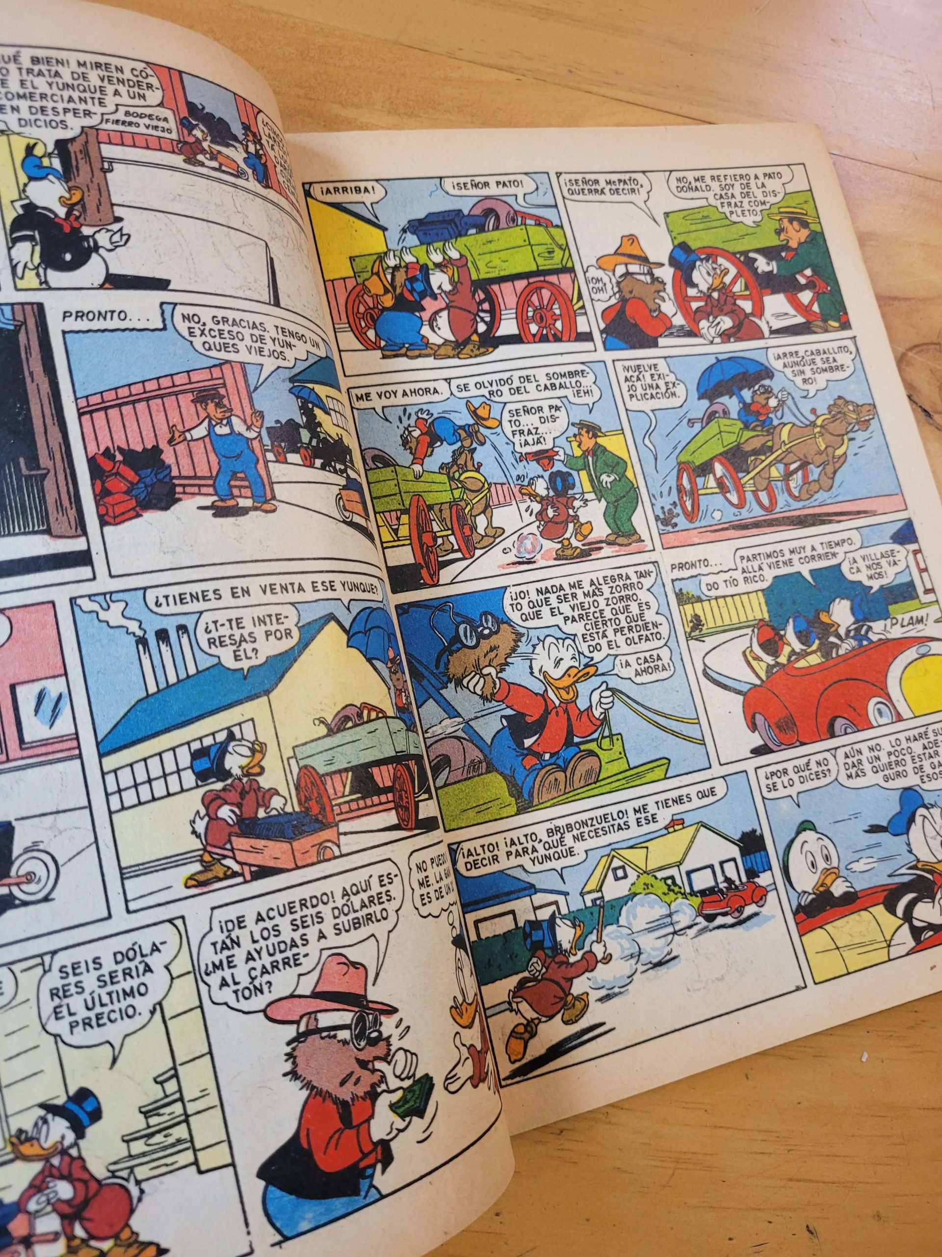 Pack DISNEYLANDIA n°3, años 60s (x9) - Imagen 5