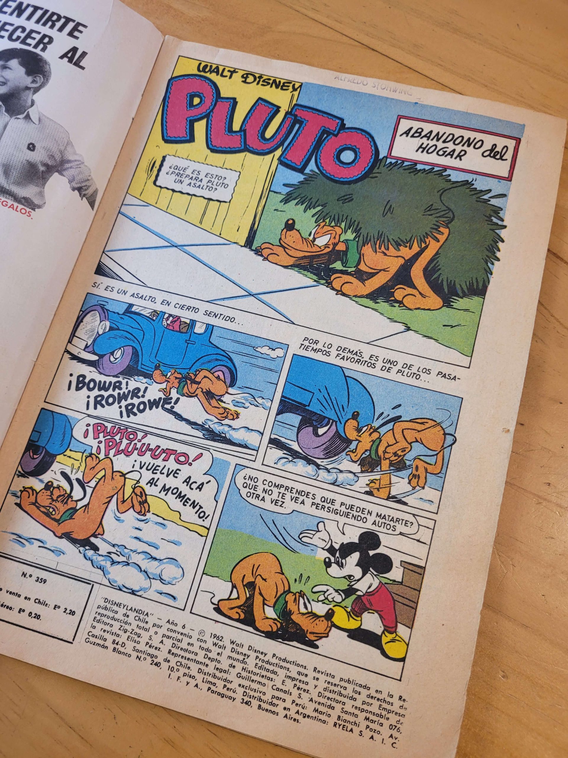 Pack DISNEYLANDIA n°3, años 60s (x9) - Imagen 6