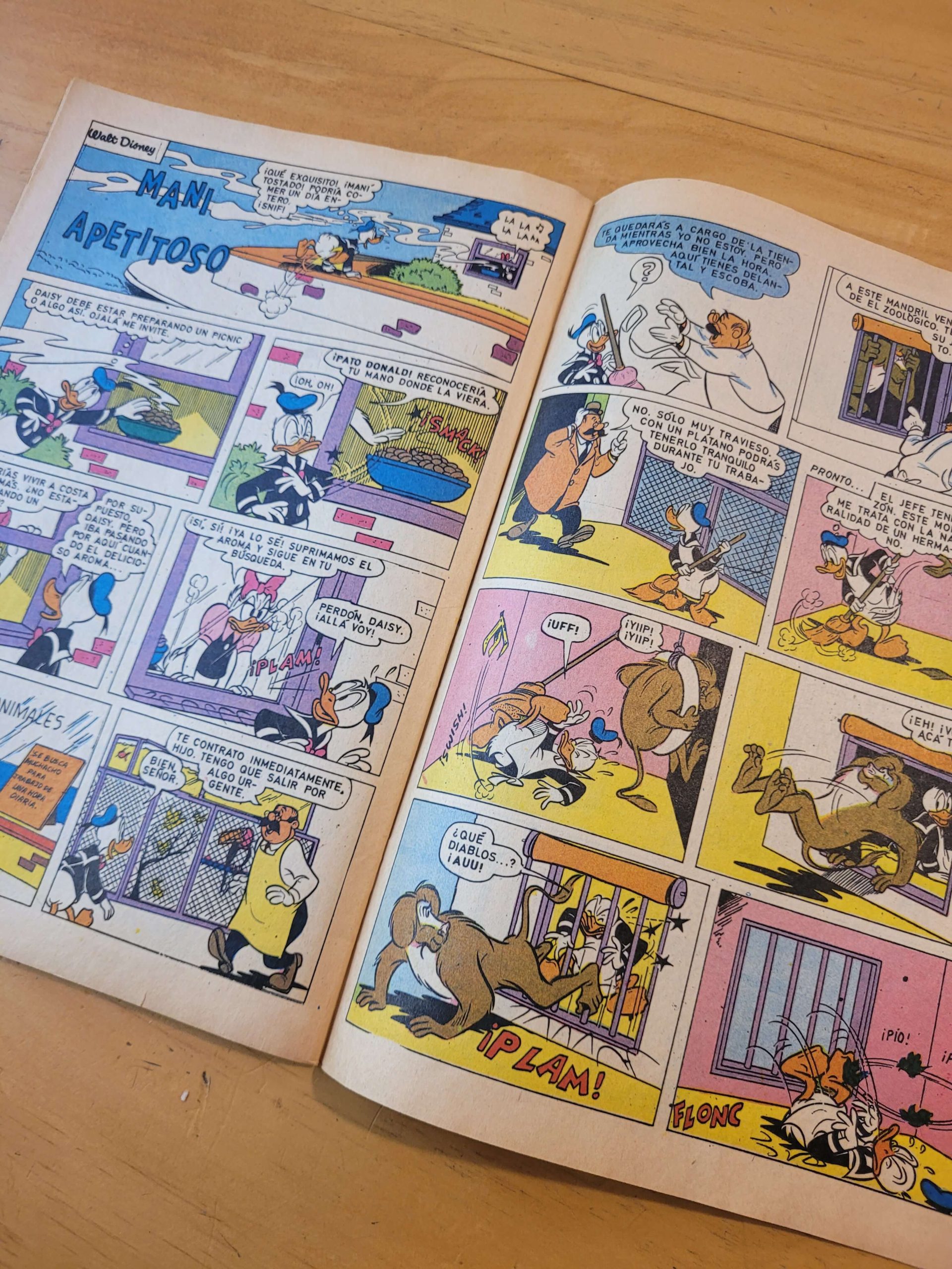 Pack DISNEYLANDIA n°3, años 60s (x9) - Imagen 7