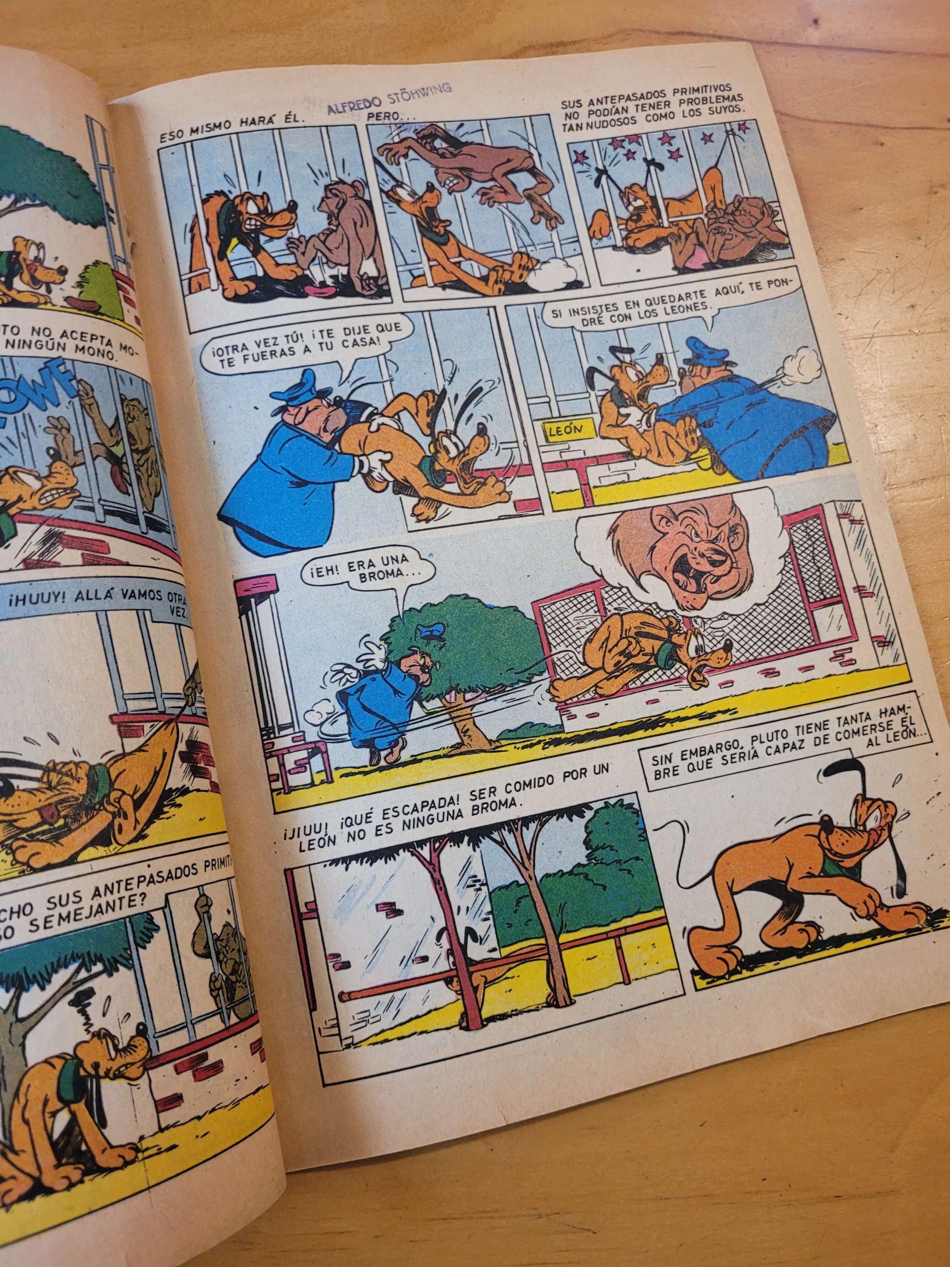 Pack DISNEYLANDIA n°3, años 60s (x9) - Imagen 8