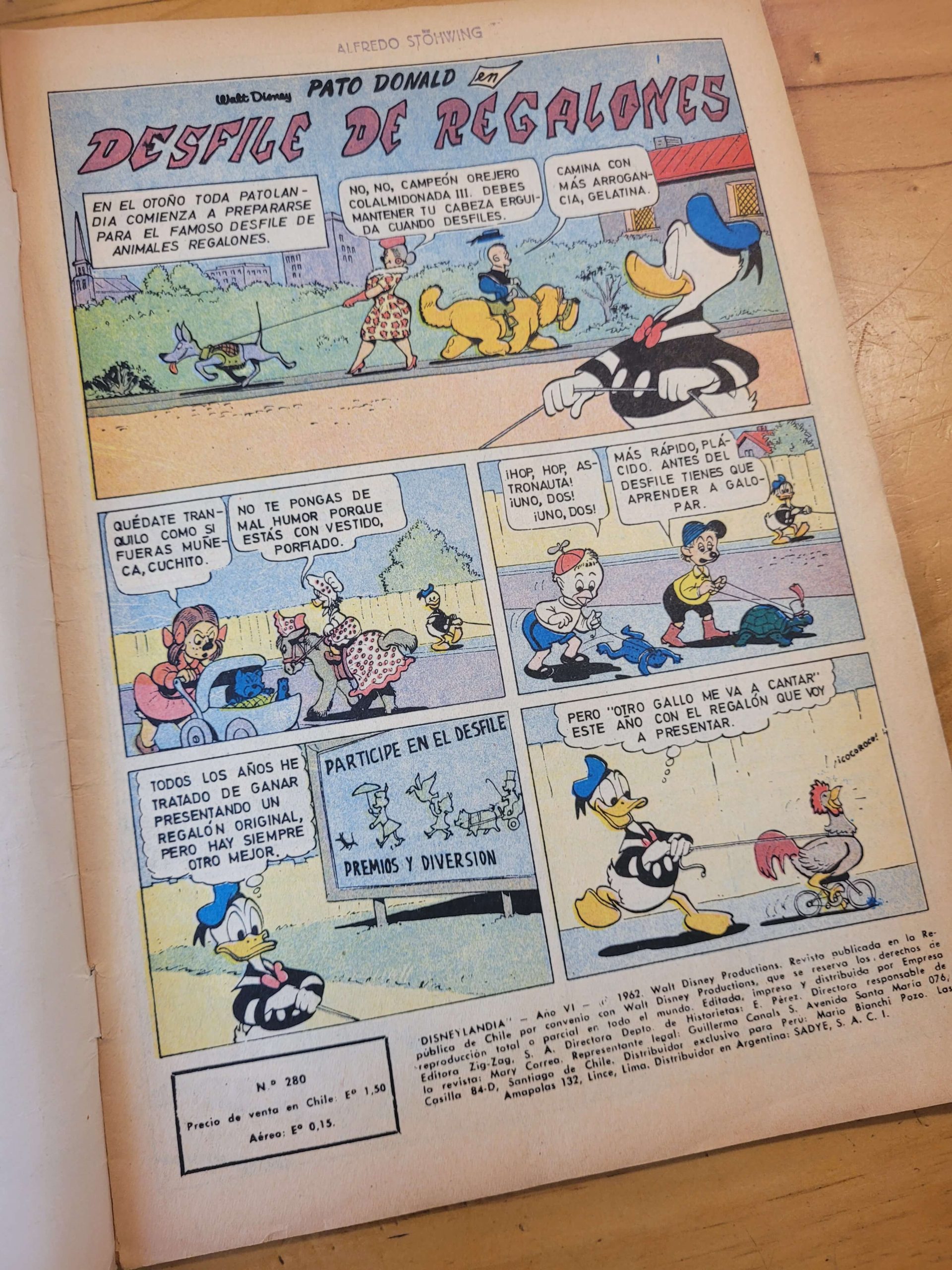 Pack DISNEYLANDIA n°3, años 60s (x9) - Imagen 10