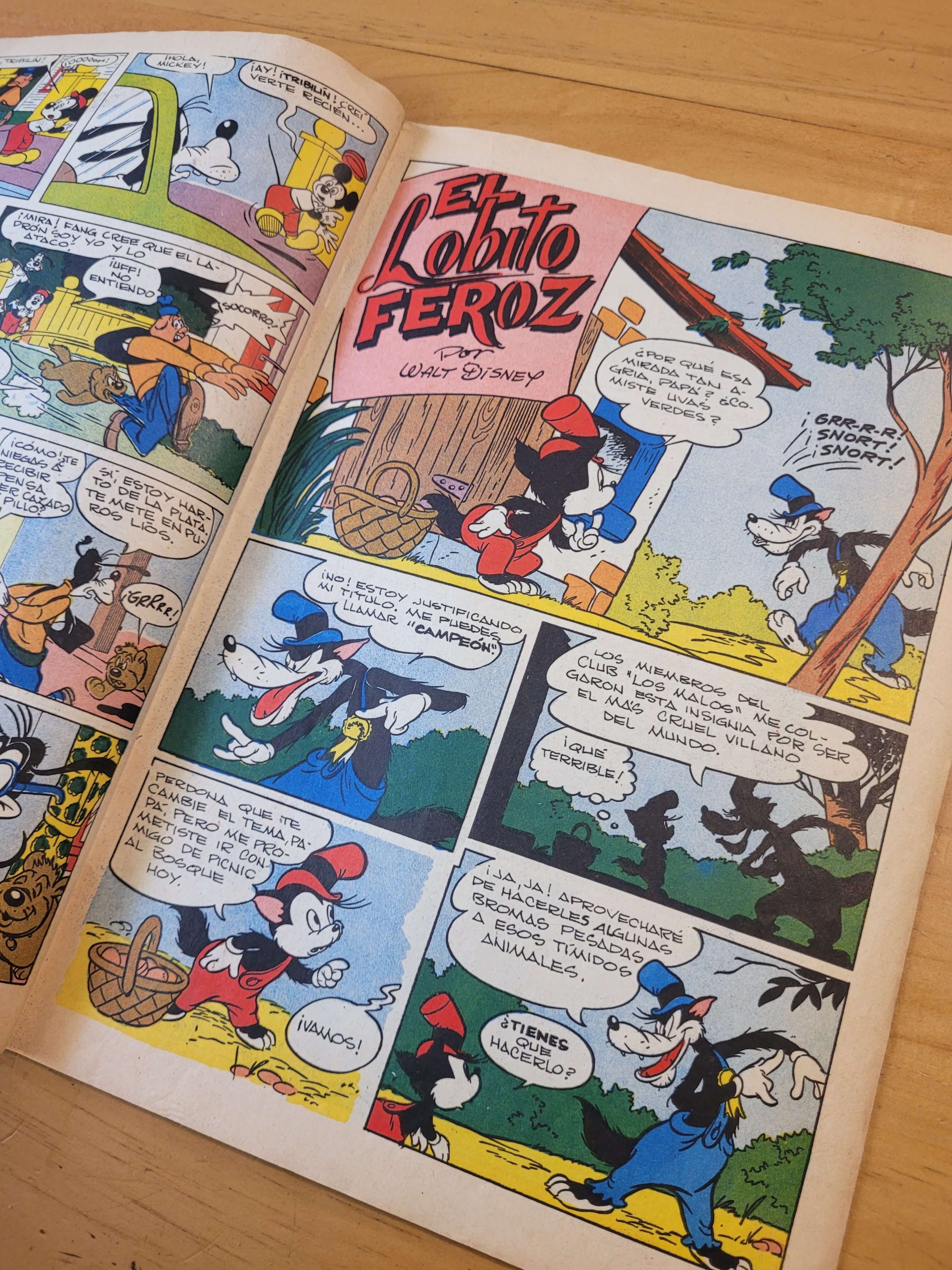 Pack DISNEYLANDIA n°3, años 60s (x9) - Imagen 12