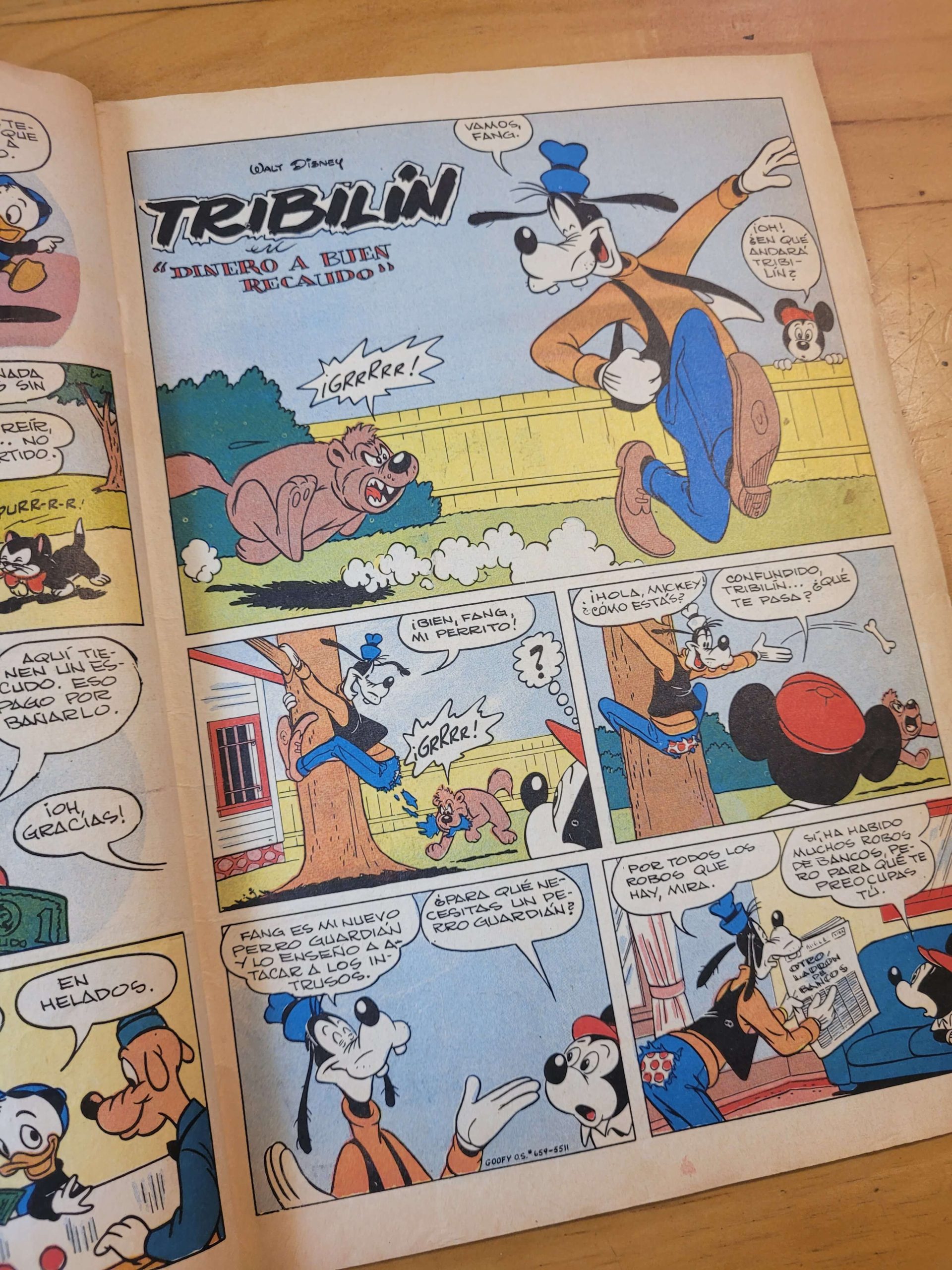 Pack DISNEYLANDIA n°3, años 60s (x9) - Imagen 14