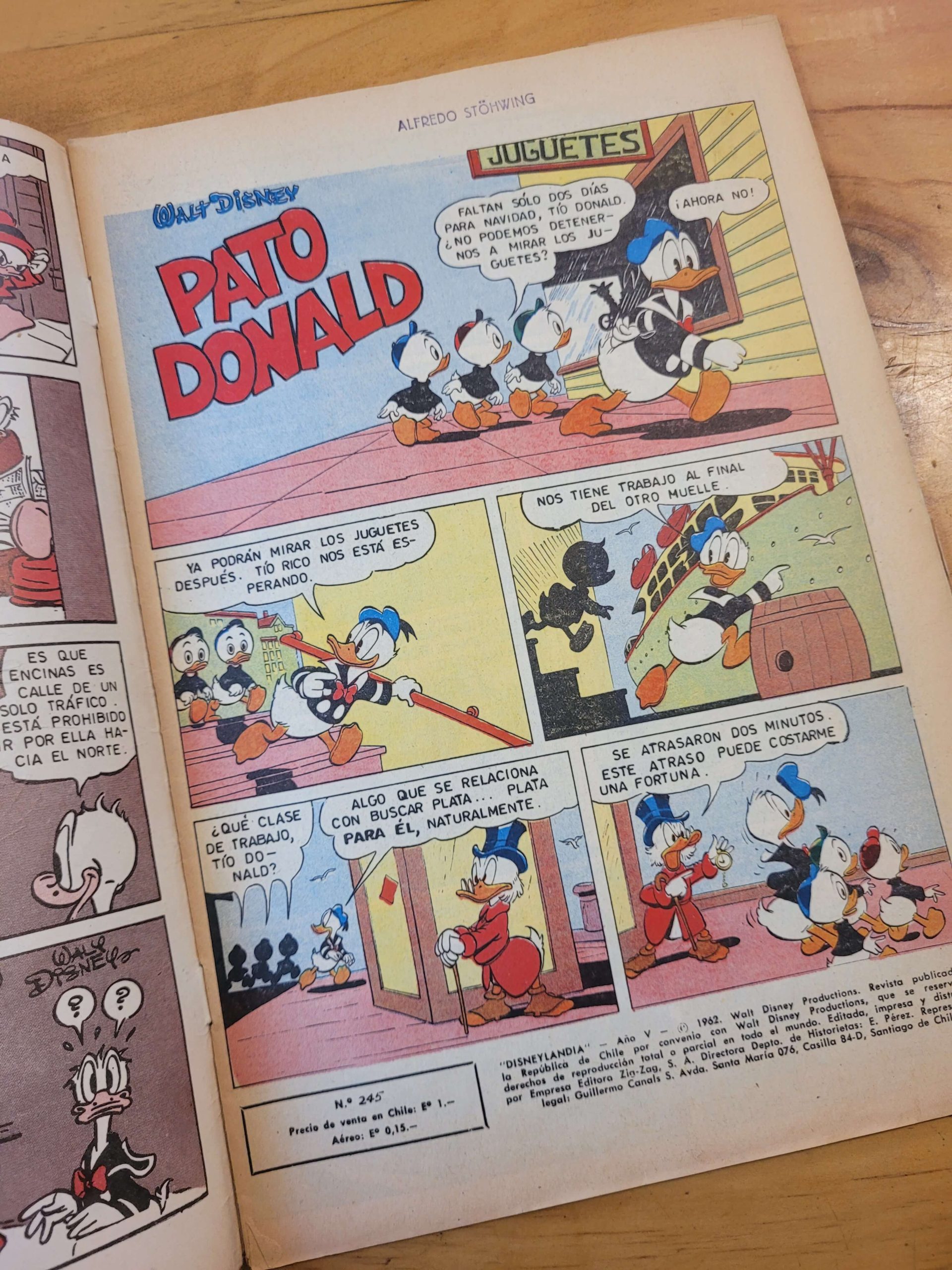 Pack DISNEYLANDIA n°3, años 60s (x9) - Imagen 13