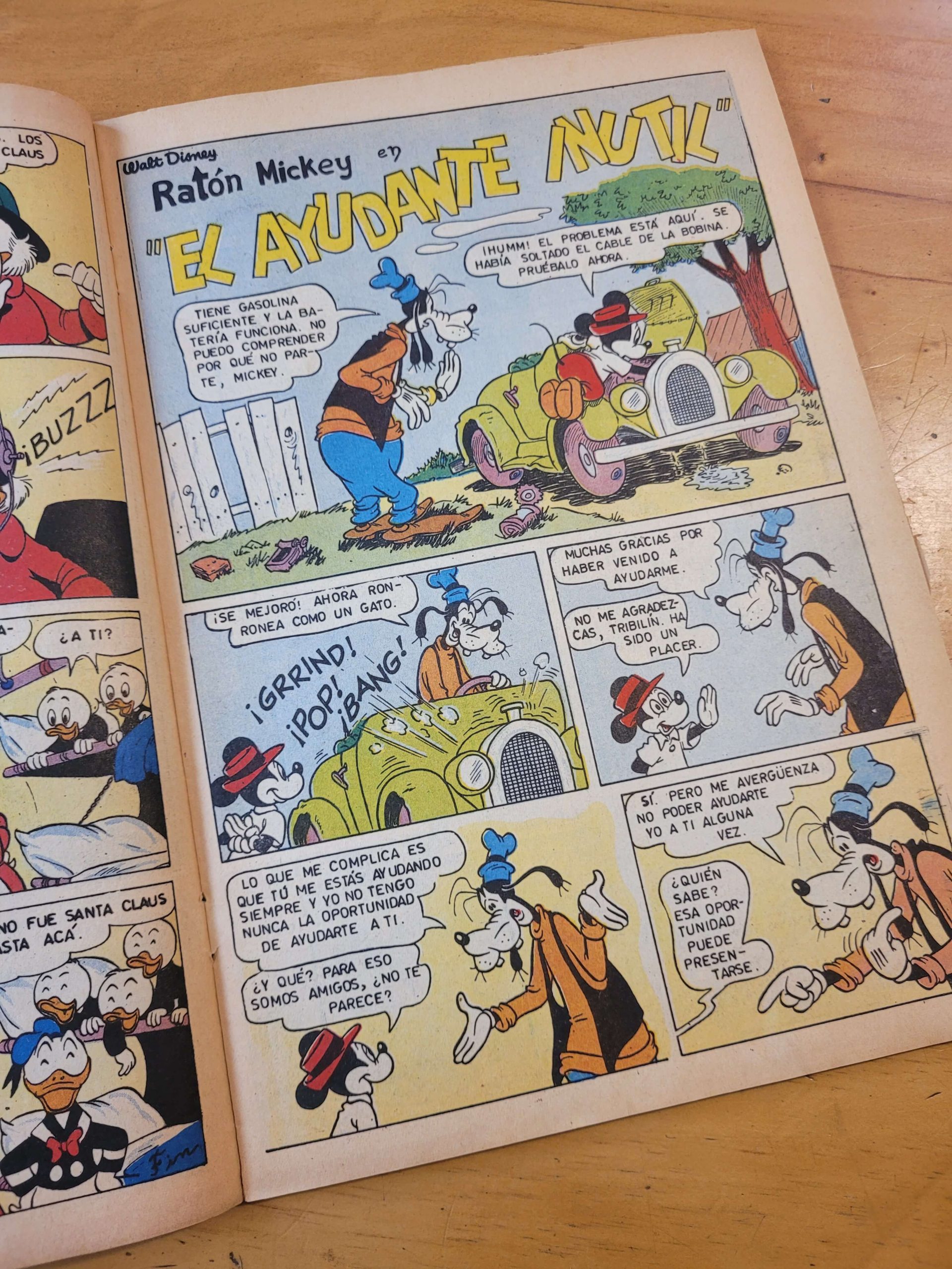 Pack DISNEYLANDIA n°3, años 60s (x9) - Imagen 15