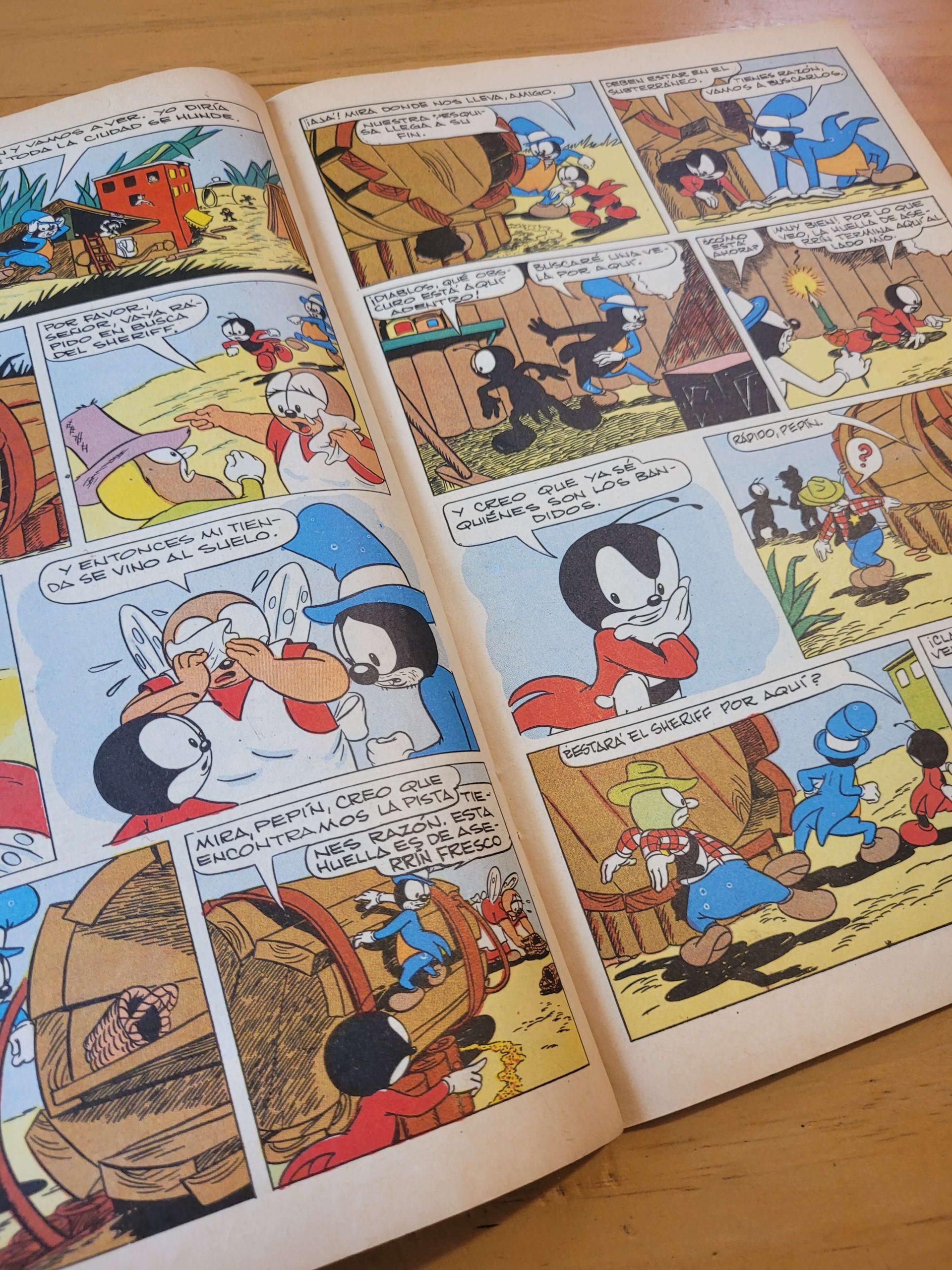 Pack DISNEYLANDIA n°3, años 60s (x9) - Imagen 16