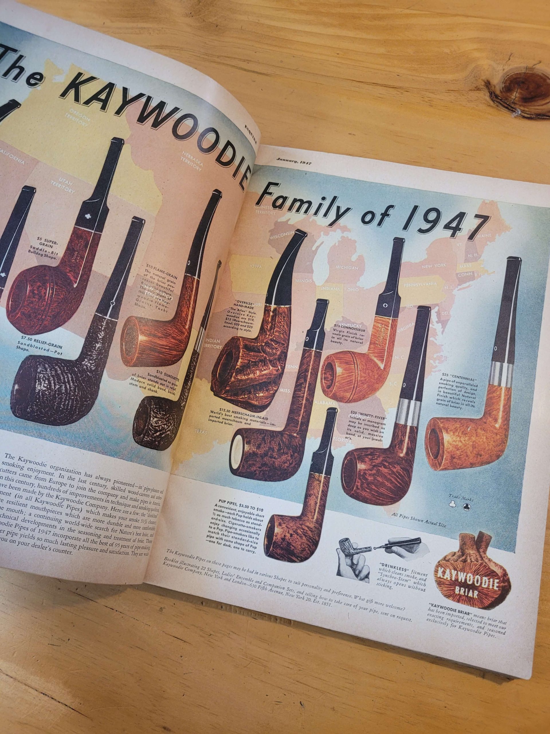 Pack ESQUIRE años 40s (x3) - Imagen 3