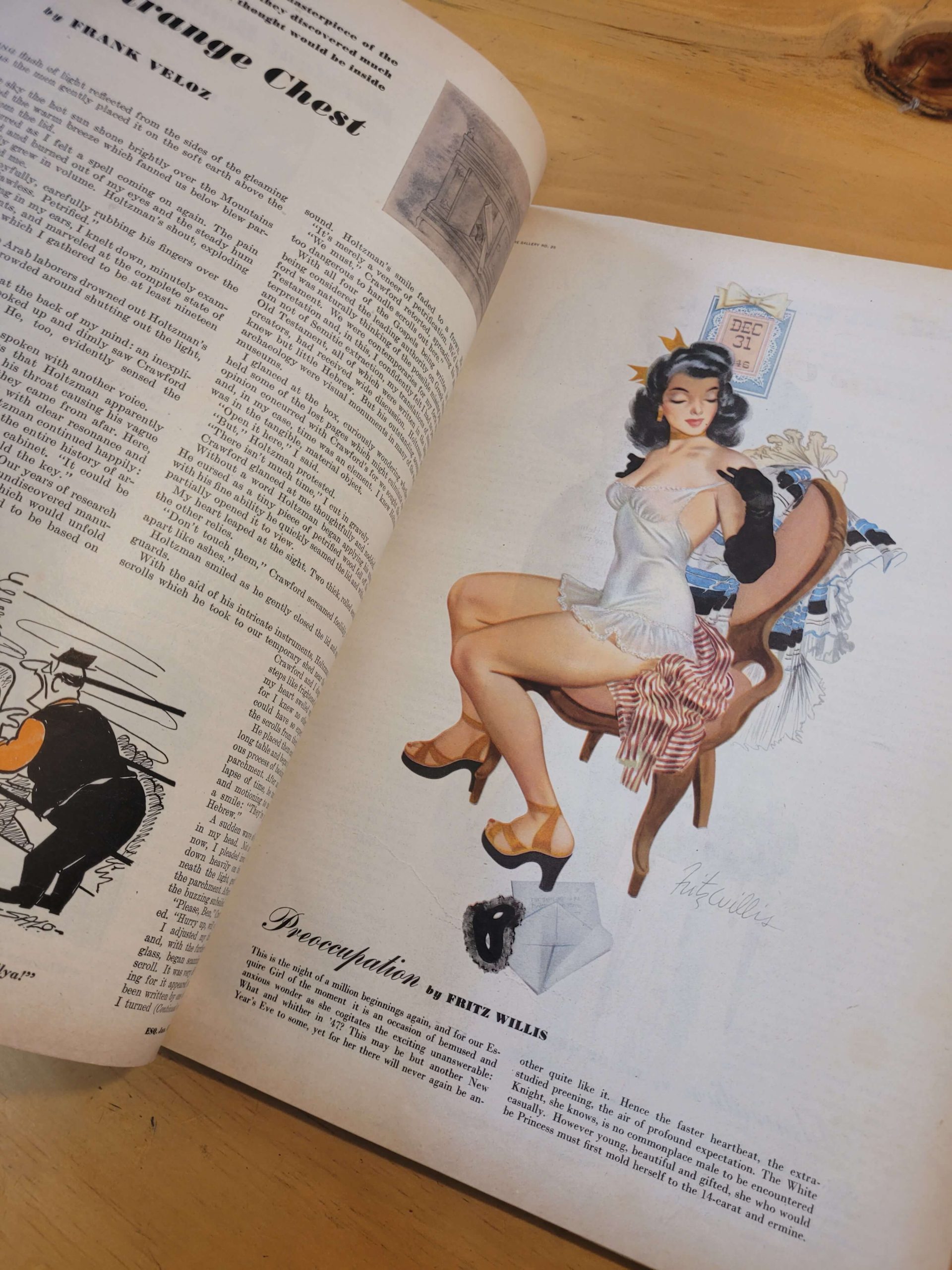 Pack ESQUIRE años 40s (x3) - Imagen 11